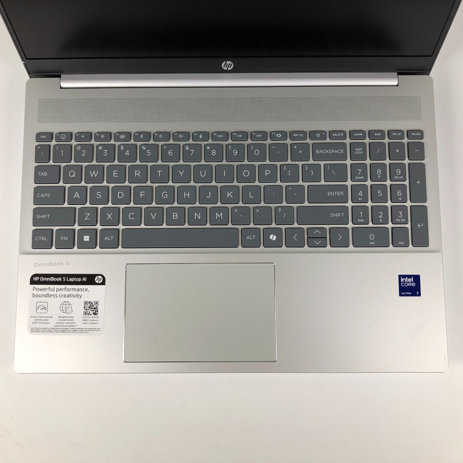 HP OmniBook 5 16-af1017wm Intel Ultra 7-255u 2GHz 16GB Ram 1TB NVME Windows 11