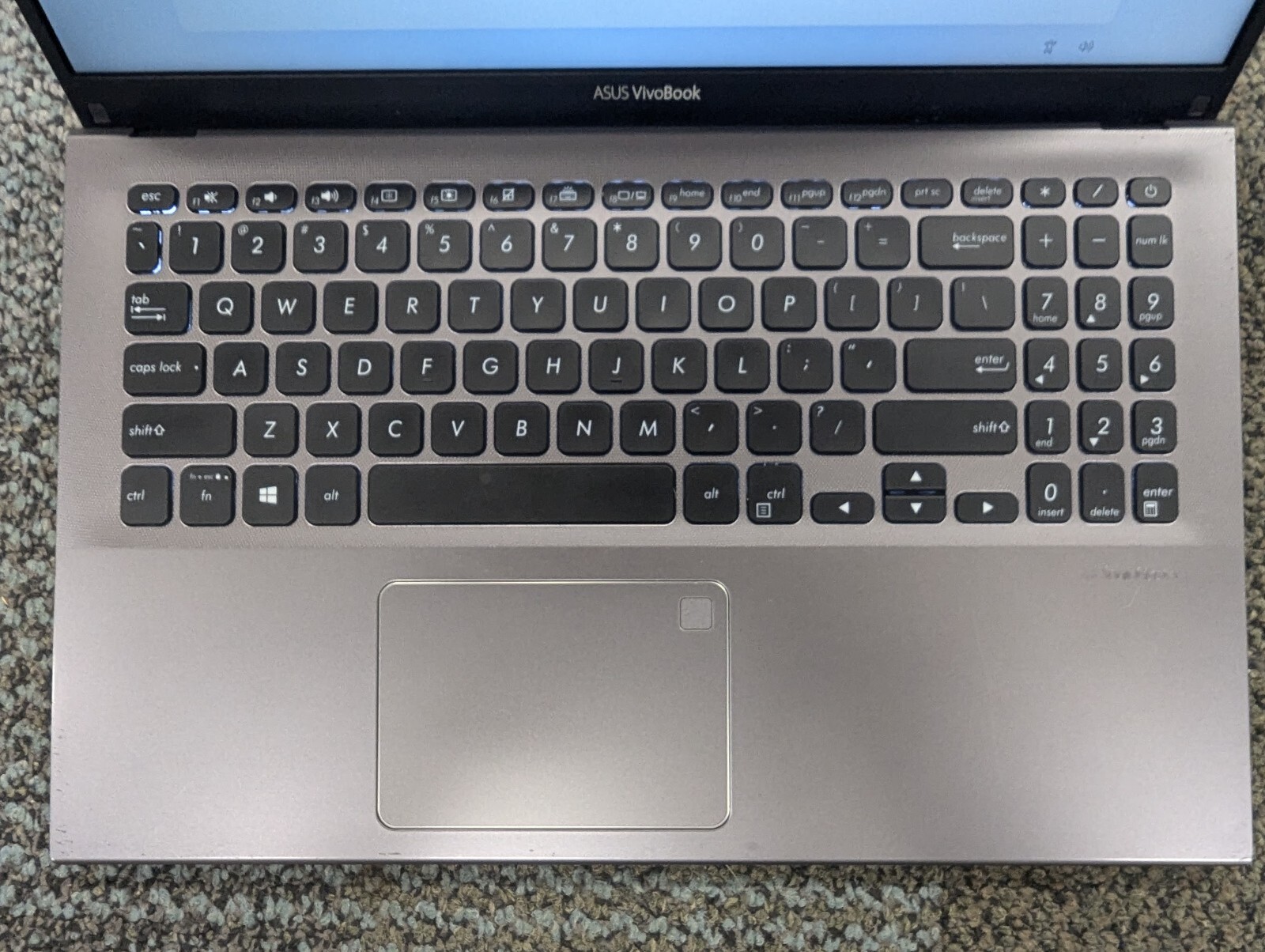 ASUS VivoBook 15 F512DA-DB34 Laptop, 15.6″ Full HD Screen, AMD Ryzen 3 3200U, 8G