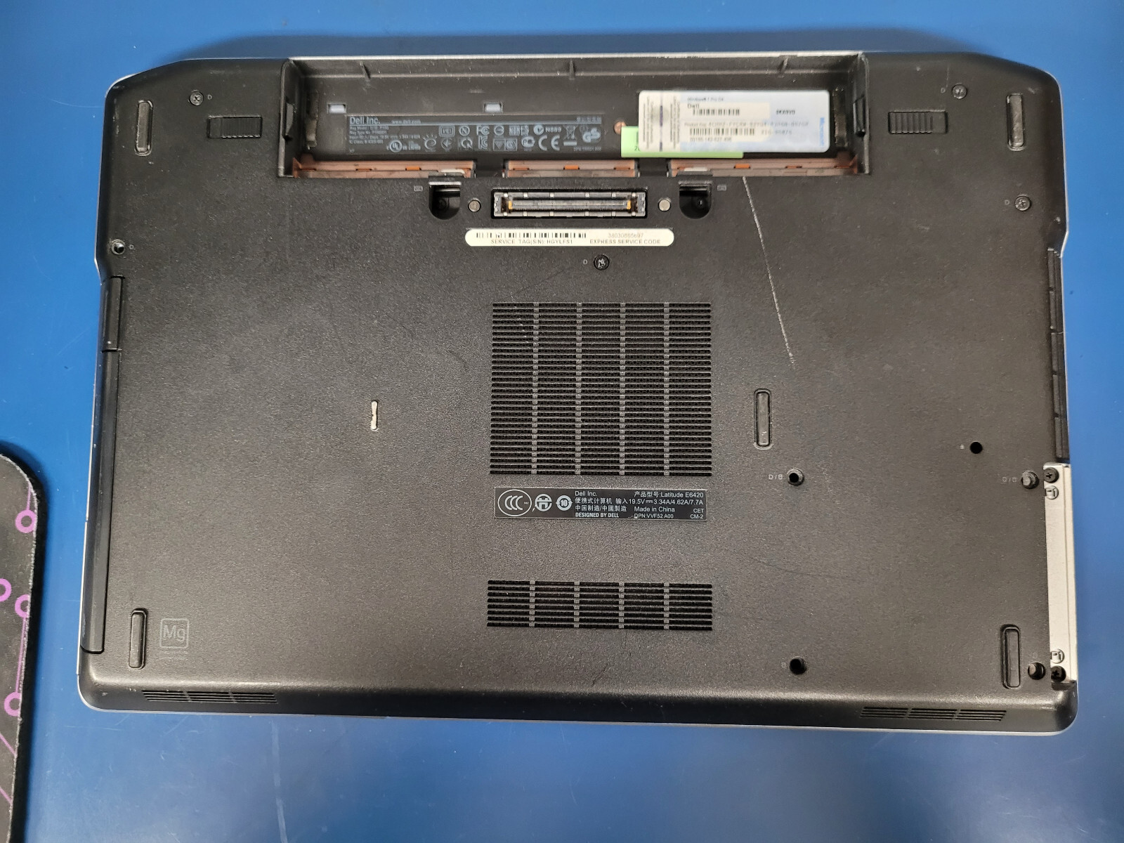 Dell Latitude E6420, Intel Core i5-2520m 2.50GHz 4 GB RAM NO HDD