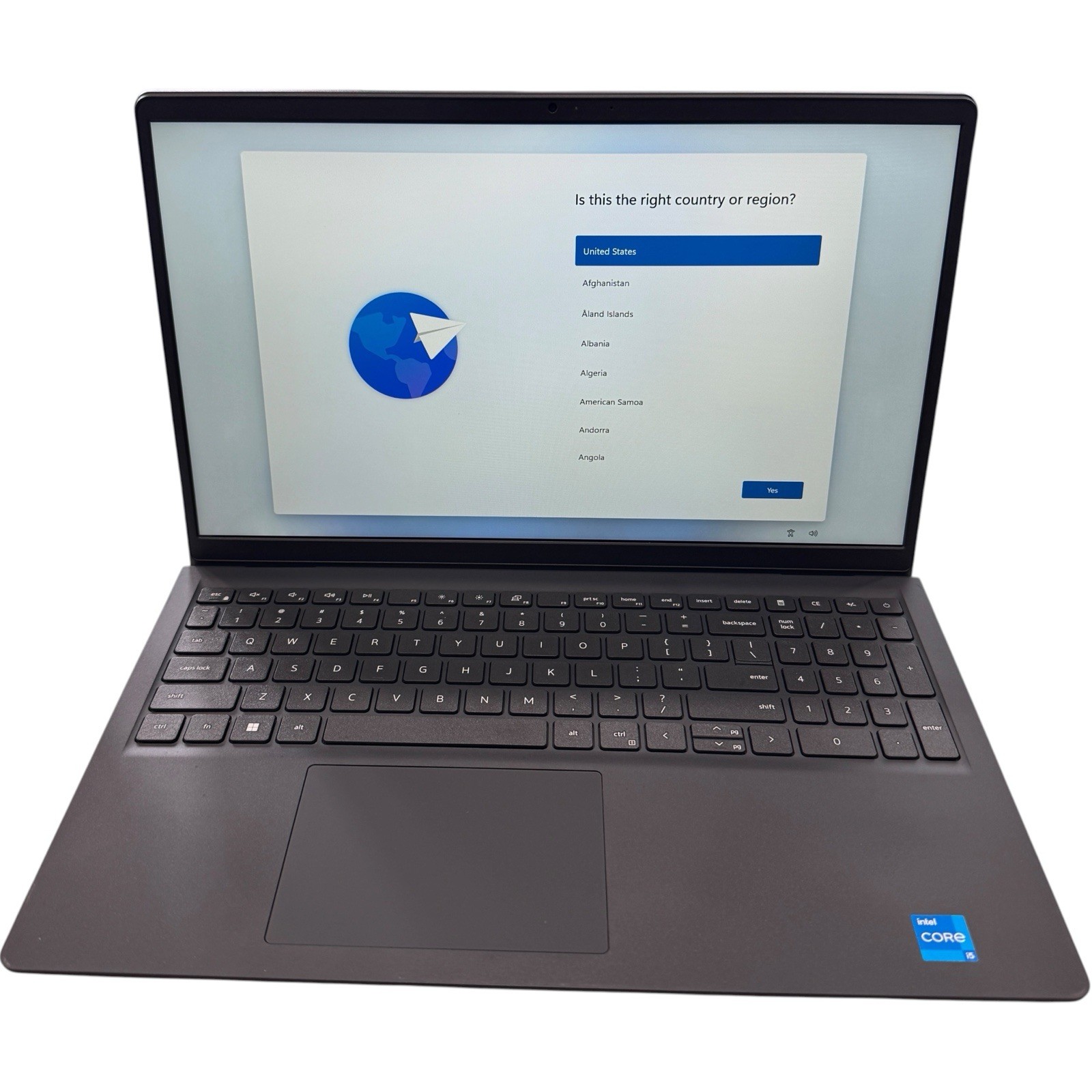 Dell 15.6″ 2K Touch Laptop i5-1334U 13th Gen 8GB 512GB Carbon Black 2023