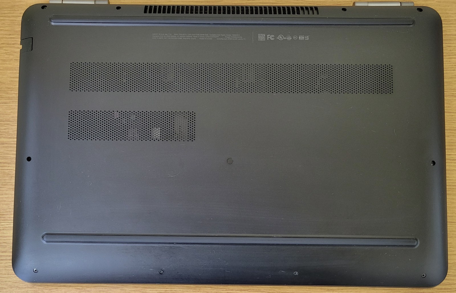 HP Omen 15-ax243dx Gaming Laptop i7-7700HQ 2.80GHz 16GB Gtx 1050 No OS/SSD