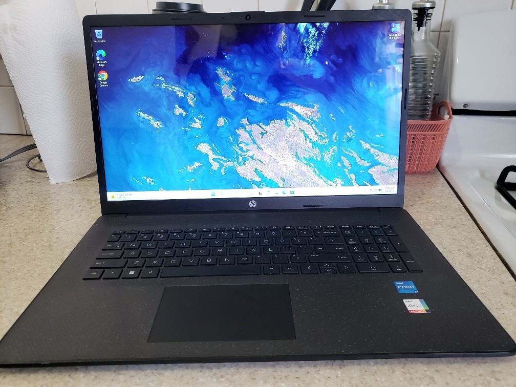17.3″ HP 17T-CN200 12TH GEN CORE i5-1235U 256GB SSD 16GB RAM WIN11H LAPTOP