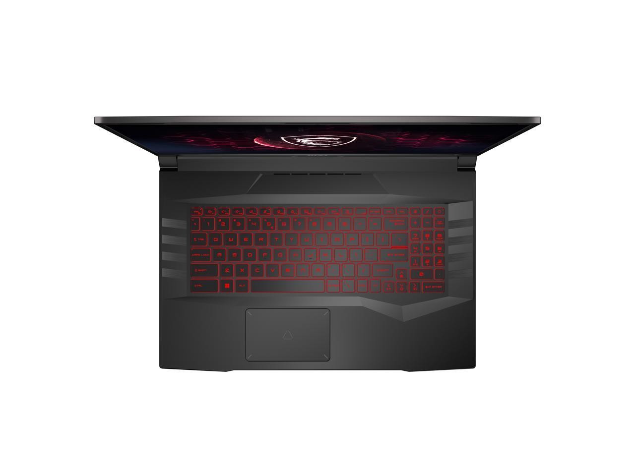 MSI GL Series Pulse GL76 12UGK-258 17.3″ 360 Hz IPS Intel Core i7 12th Gen 12700