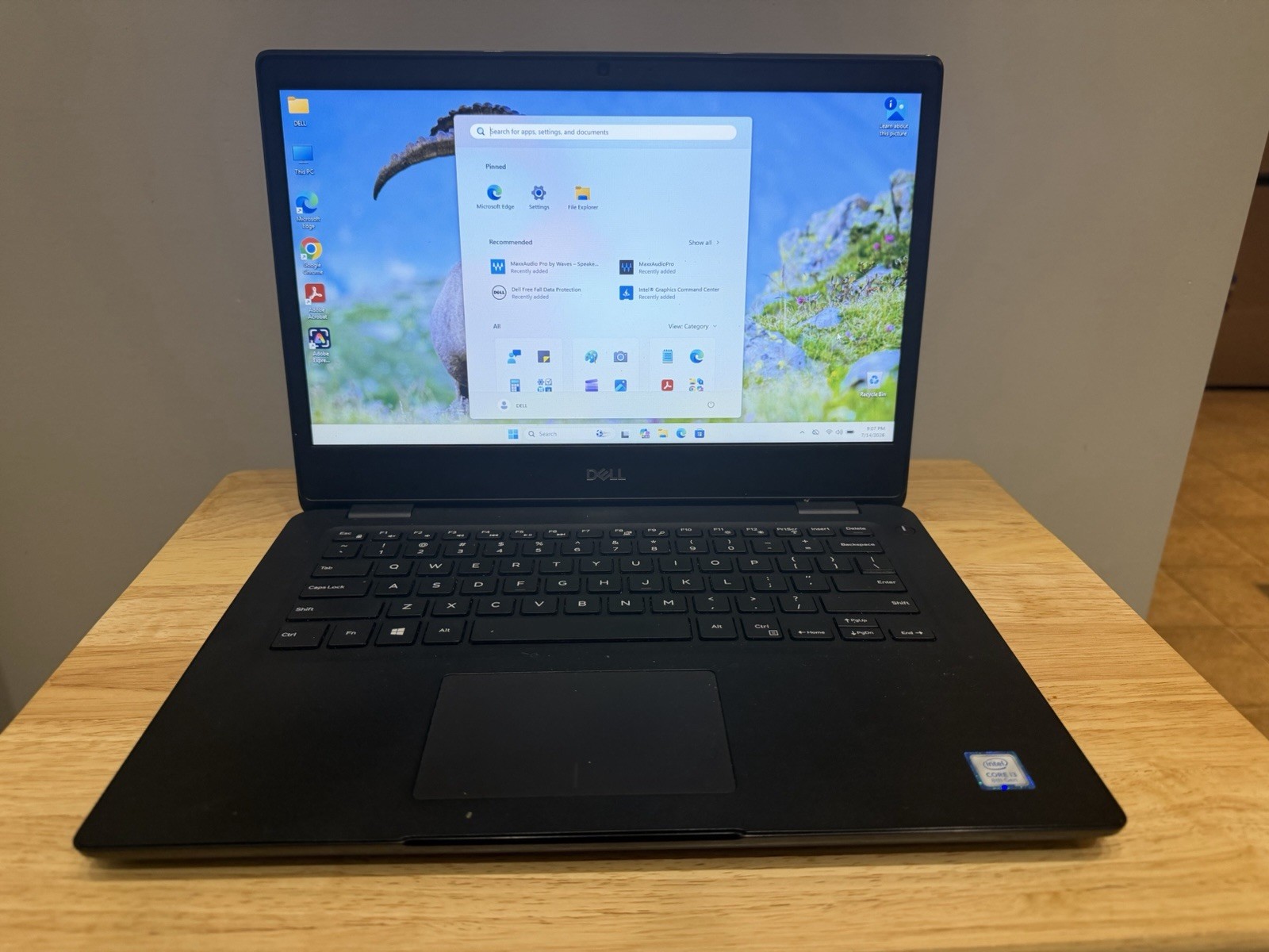 Dell Latitude 3400 | 8th Gen | Core i3 | 8GB RAM | 128GB SSD | CPU @2.90GHz |