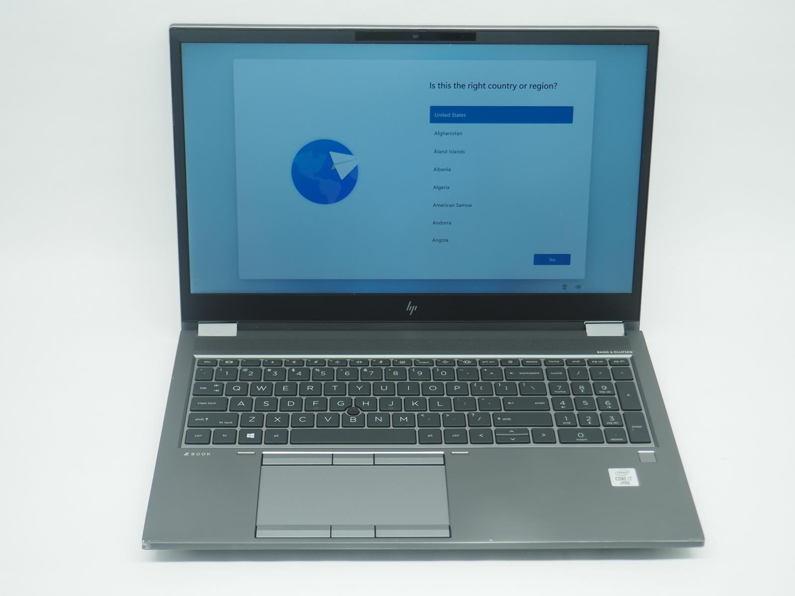 HP ZBOOK FURY 15 G7 15.5″ Intel i7-10850H 2.70GHz 32GB RAM 512GB NVMe Grade B