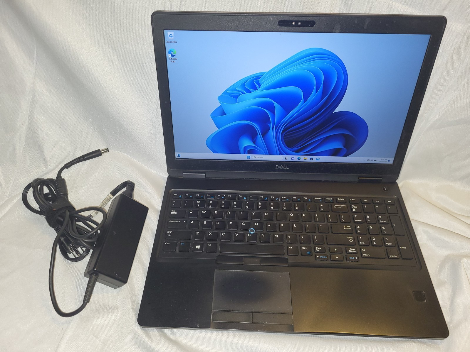 Dell Latitude 5591 i7-8850 2.6gHZ, 16GB Ram, 256 SSD, Nvidia MX130 w/Win 11