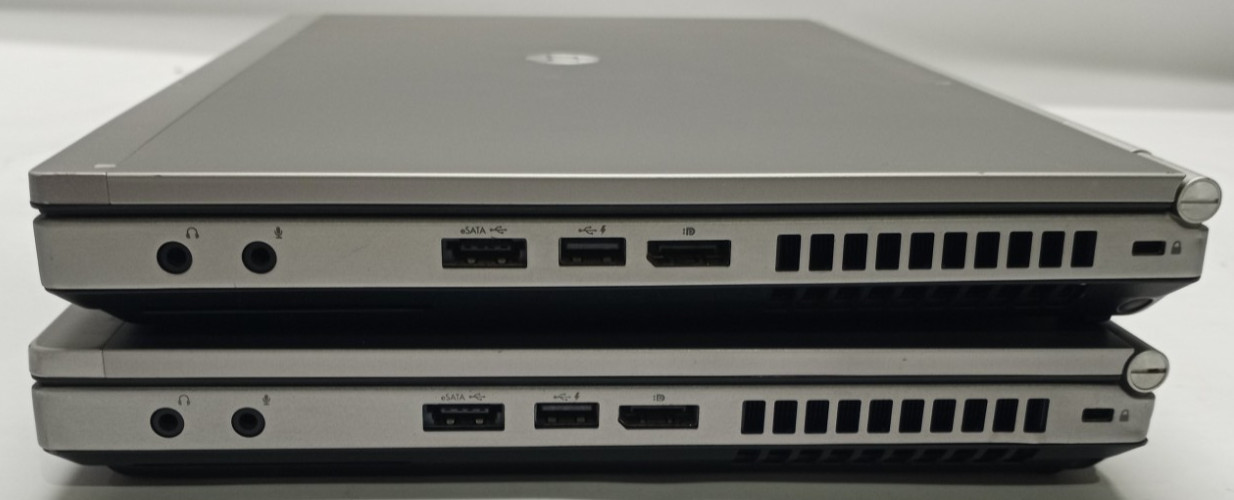 Lot of 2 HP EliteBook 8460p i5-2520m@2.50GHz 4GB RAM No HDD/OS/Battery MC584*