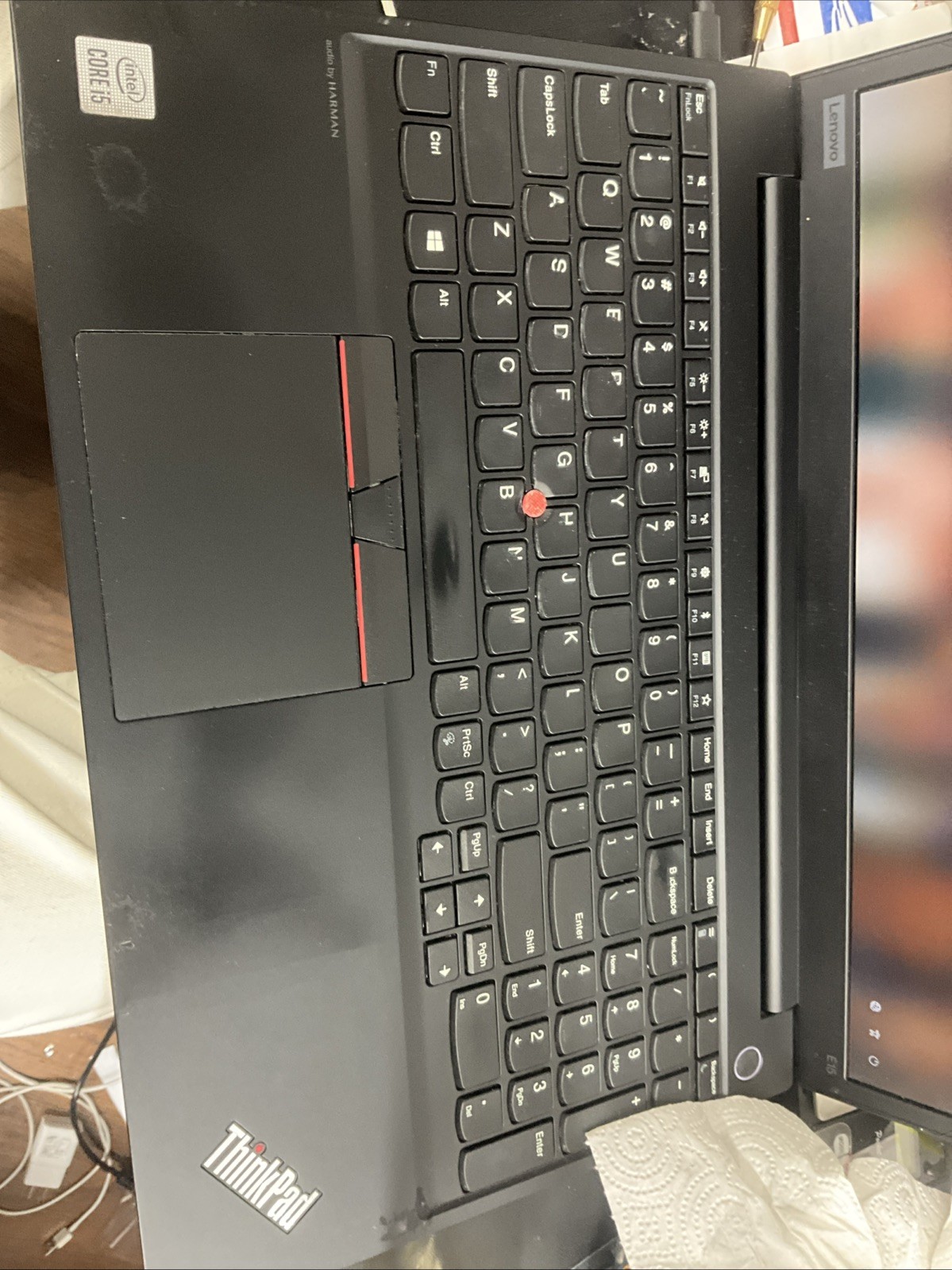 Lenovo ThinkPad E15 15.6″ i5-1235U 8GB 238GB SSD Win11 Pro Gray Laptop