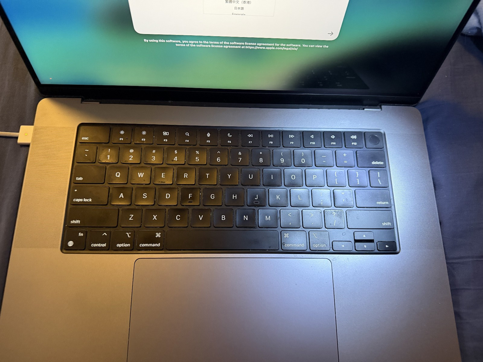 Apple MacBook Pro (2021) 16″ M1 Pro 16GB RAM 512GB SSD Space Grey – Excelent