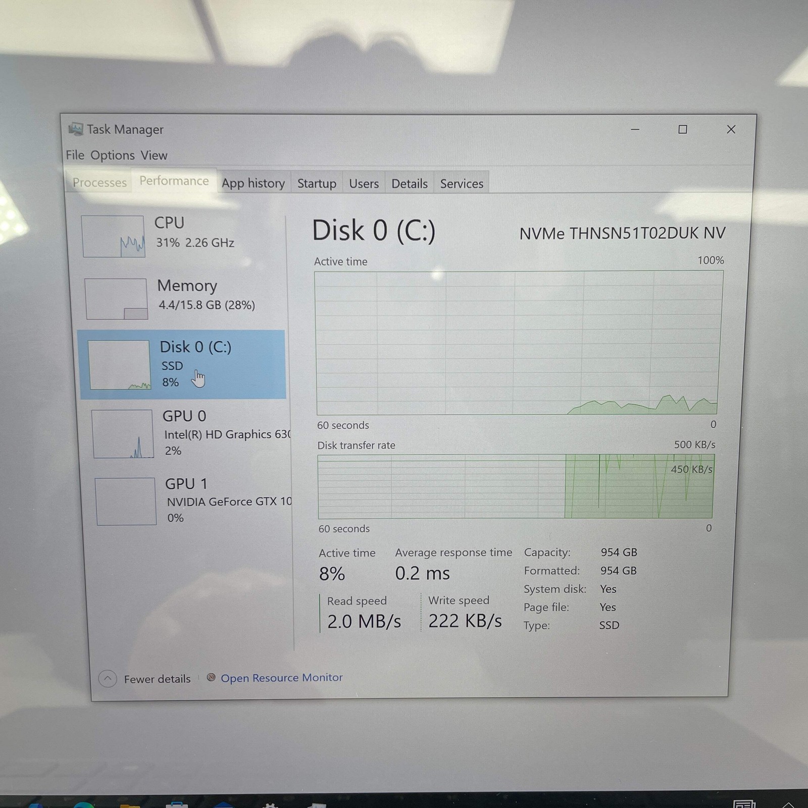Dell XPS 9560 15.6″ i7-7700HQ 2.8GHz 16GB RAM 1TB SSD GeForce GTX 1050