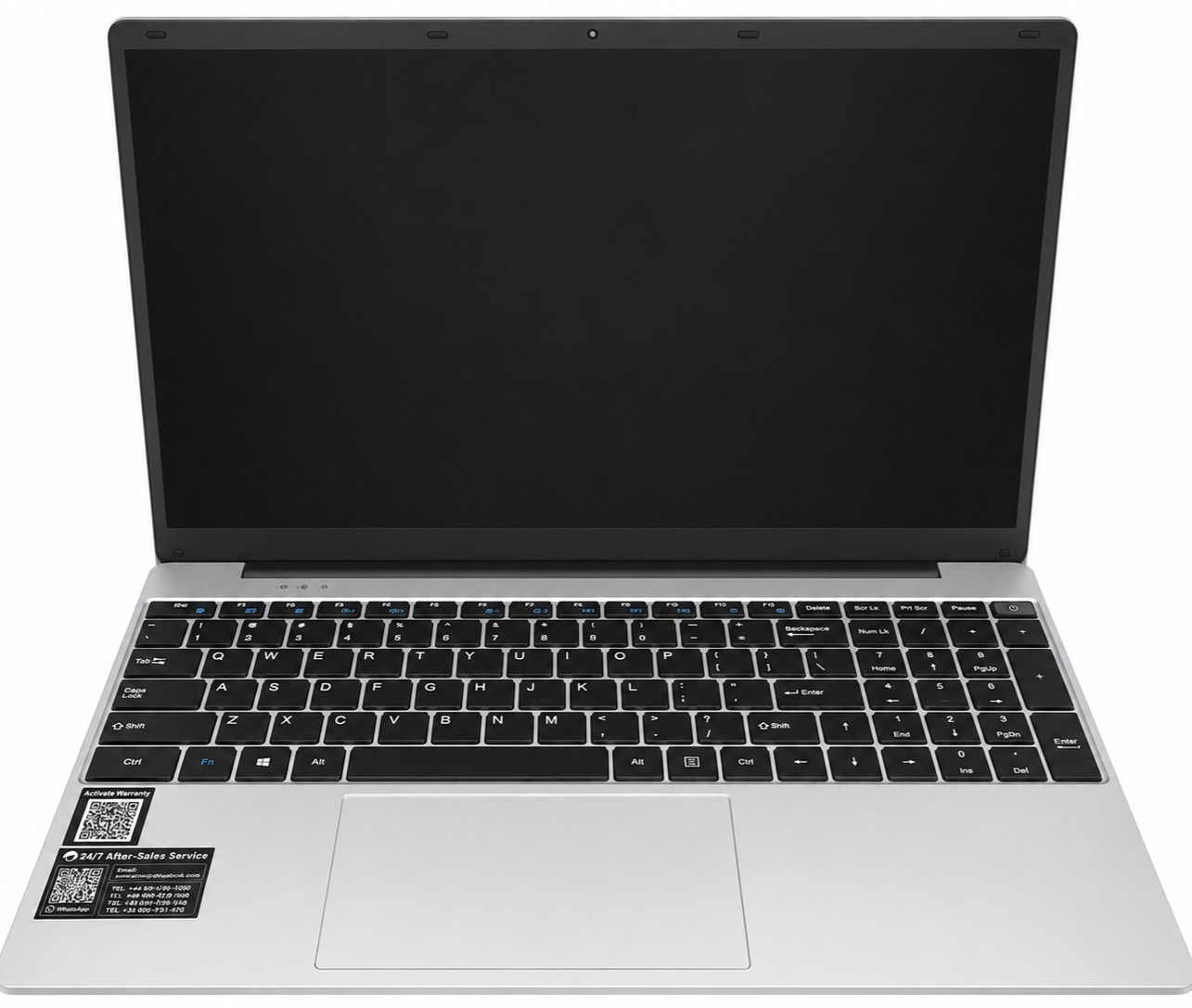 Jumper EZbook 15.6″ Intel Celeron 2.0GHz 8GB RAM 256GB SSD Silver FHD