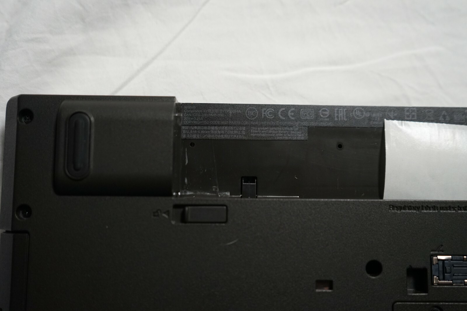 ^ Lenovo ThinkPad L540 i7-4712MQ @ 2.3GHz 15.6″ 4GB Ram No HD #C1222