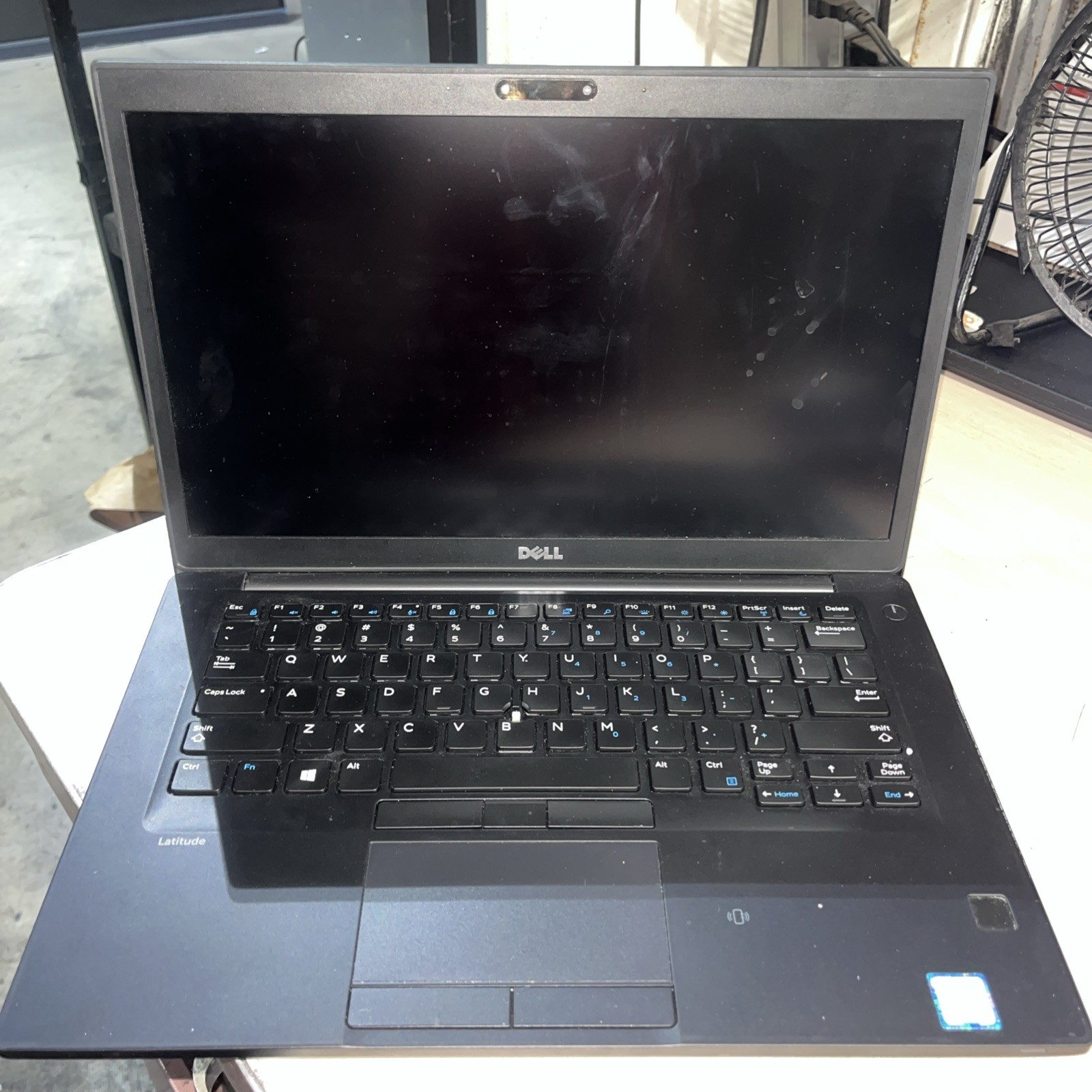 DELL LATITUDE 7480 INTEL CORE I7-7600U 8GB RAM NO HD