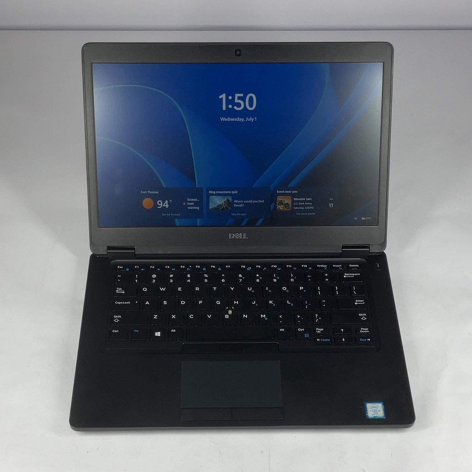 Dell Latitude 5490 14″ i5-8350U 1.7GHz 16GB RAM 256GB SSD NO CHARGER