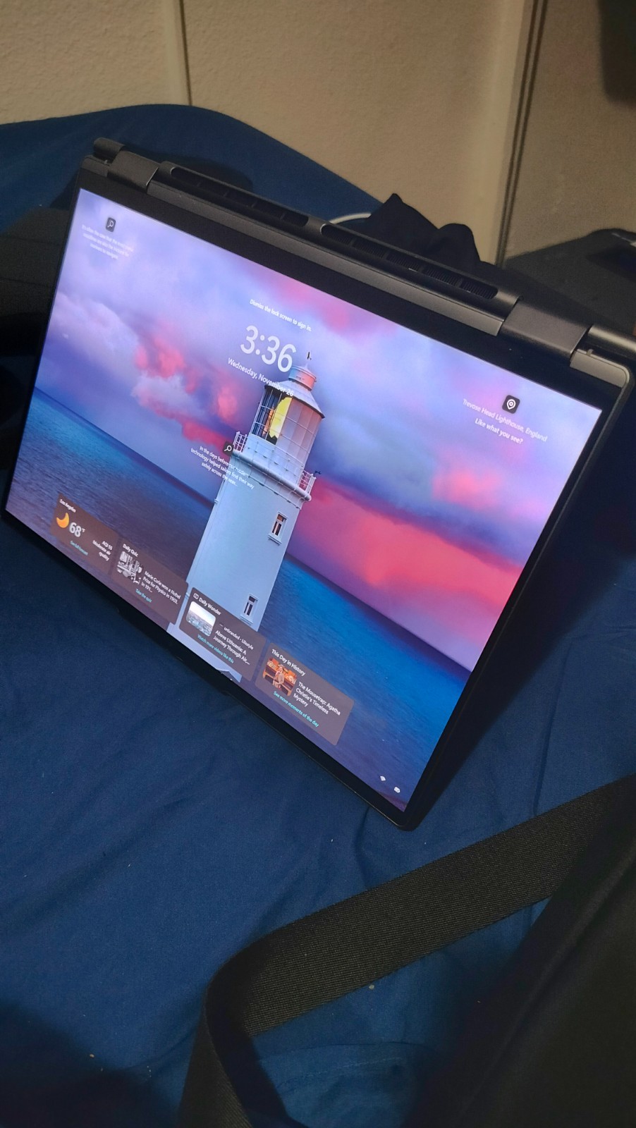 Lenovo Yoga 7 16IAH7 Intel i7-12700H 16GB 1TB SSD Intel ArcA370M *READ*