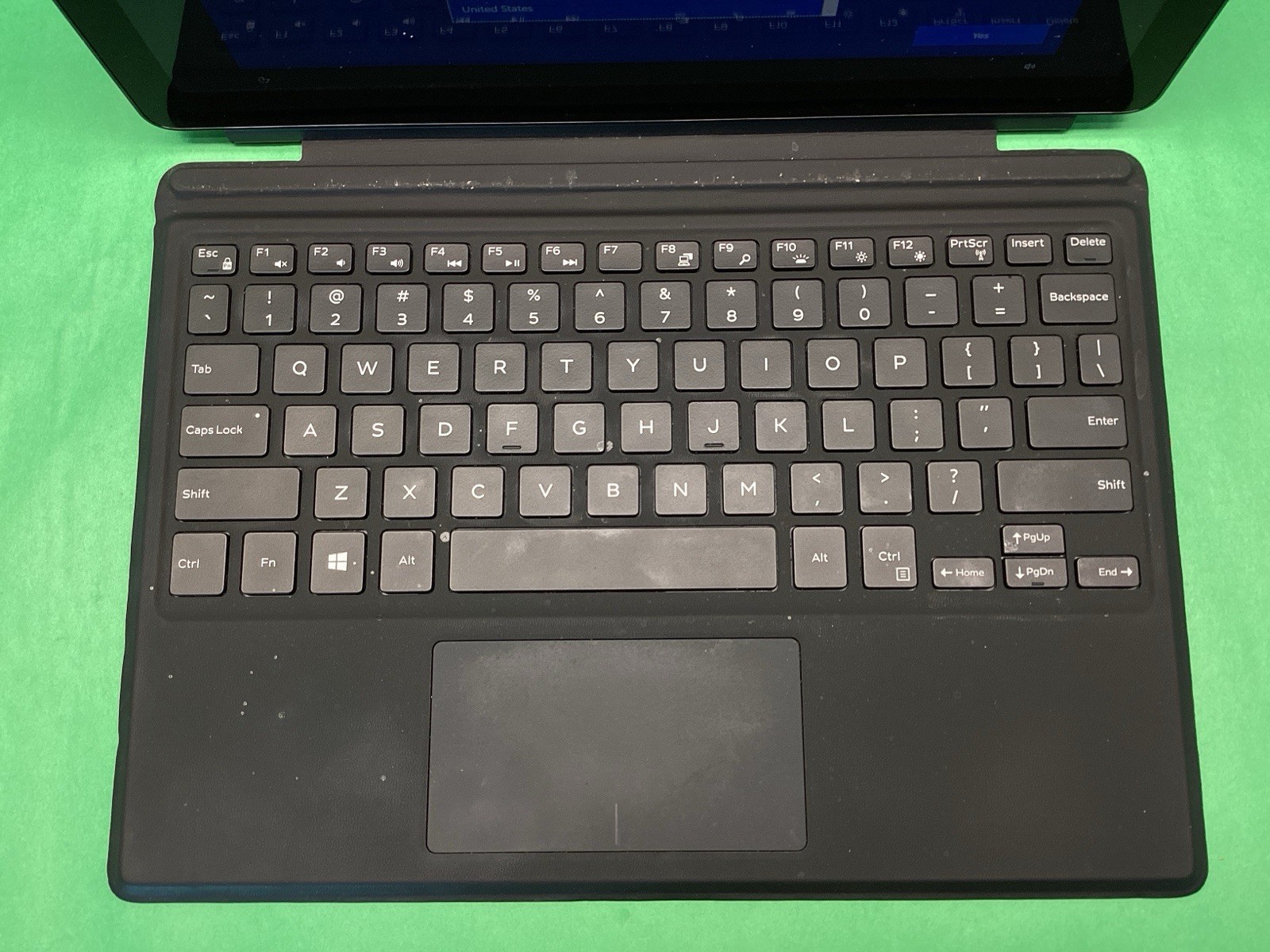 Dell Latitude 5285 2 in 1 Laptop Tablet i5-7300U 256GB 8GB & Keyboard- UNTESTED