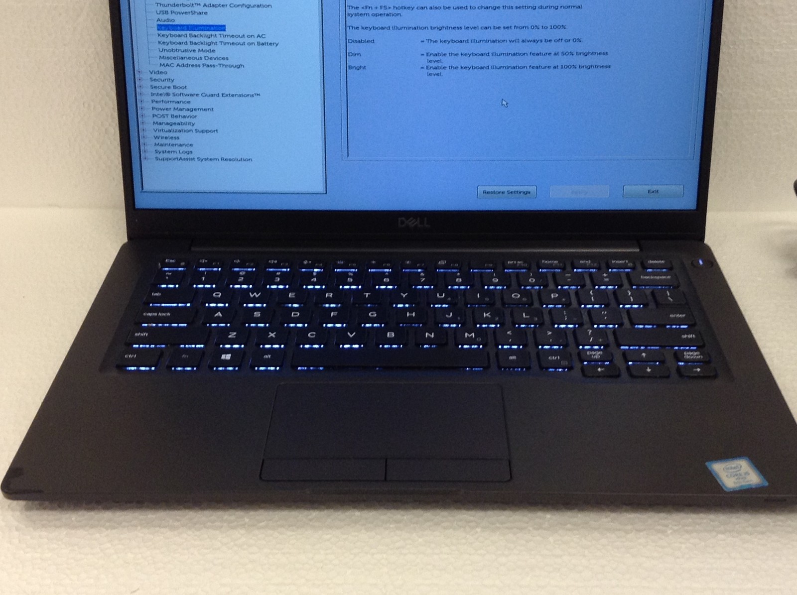 Dell Latitude 7400 14″ FHD Laptop i5-8365U 1.60GHz WiFi AC Adapter, No HD, Ram
