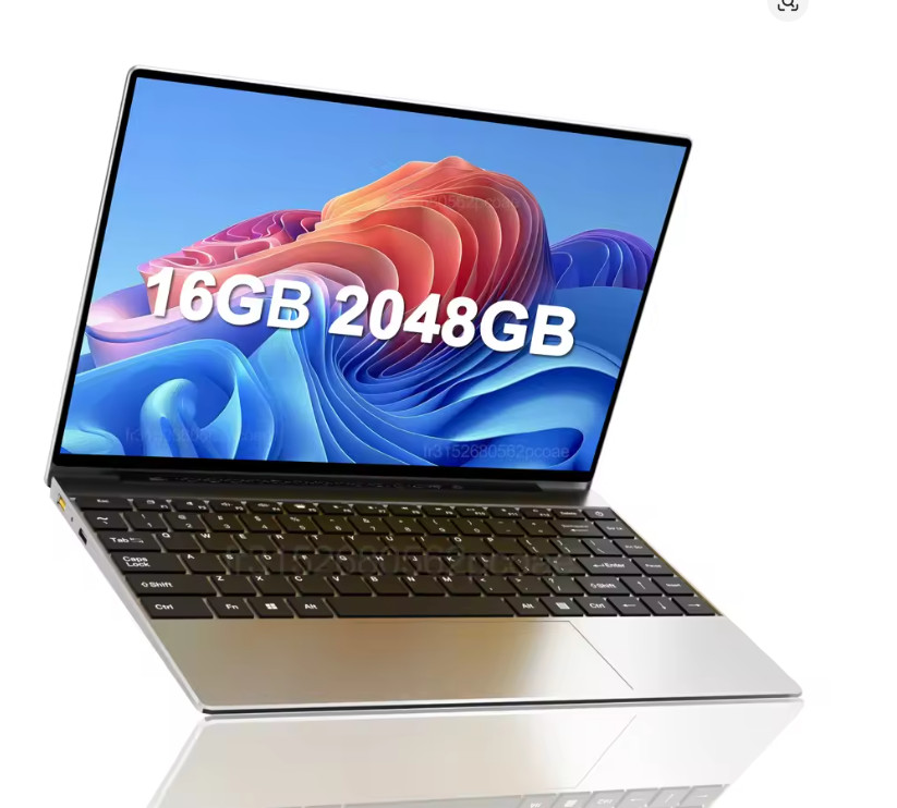 LENO 14.1″Ultra Slim Laptop Windows11 16GB 2TB SSD Intel 4405U 1920*1080