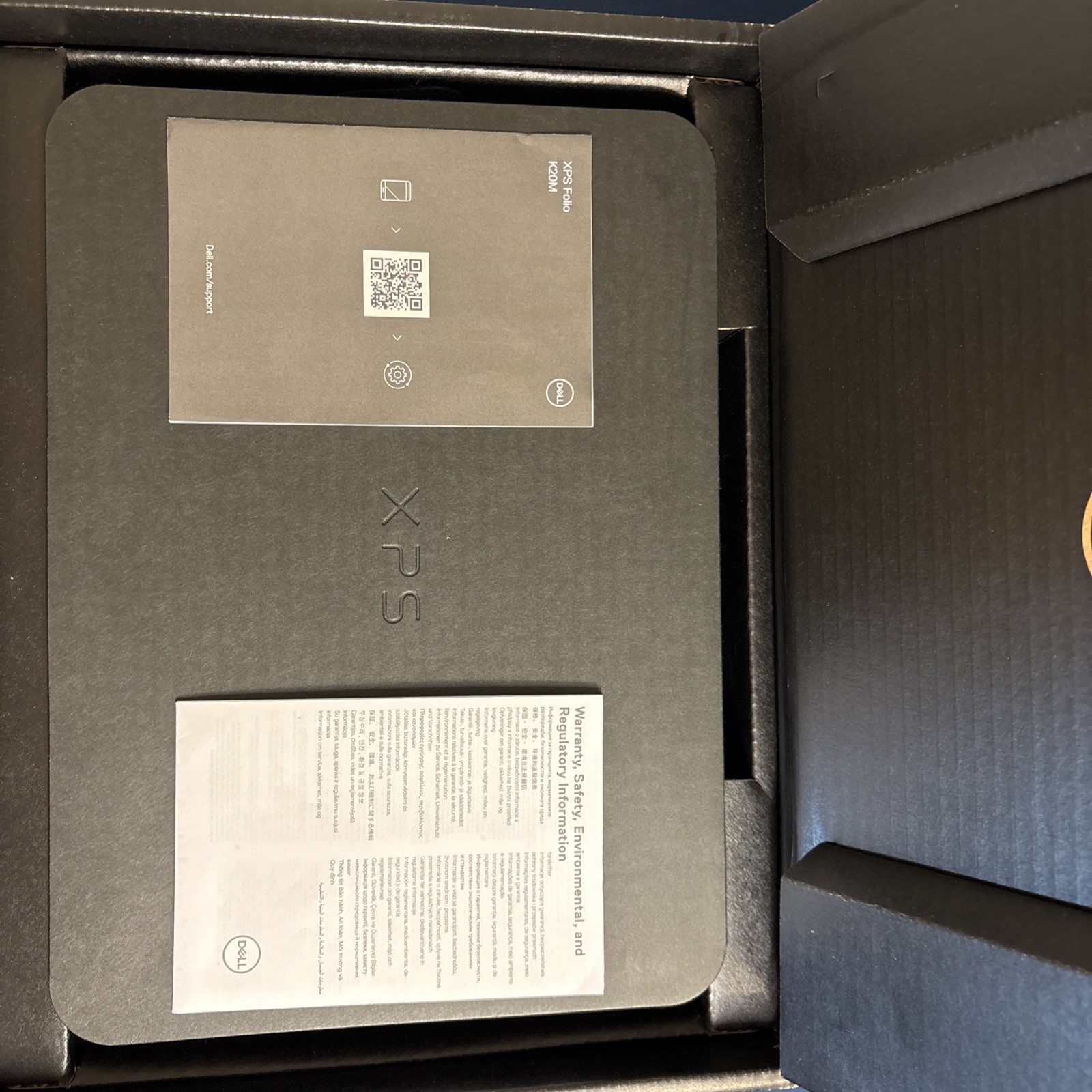 Dell Laptop XPS 13 9315 2-in-1 , stylus , 16 GB, Logitech, adapter, charger