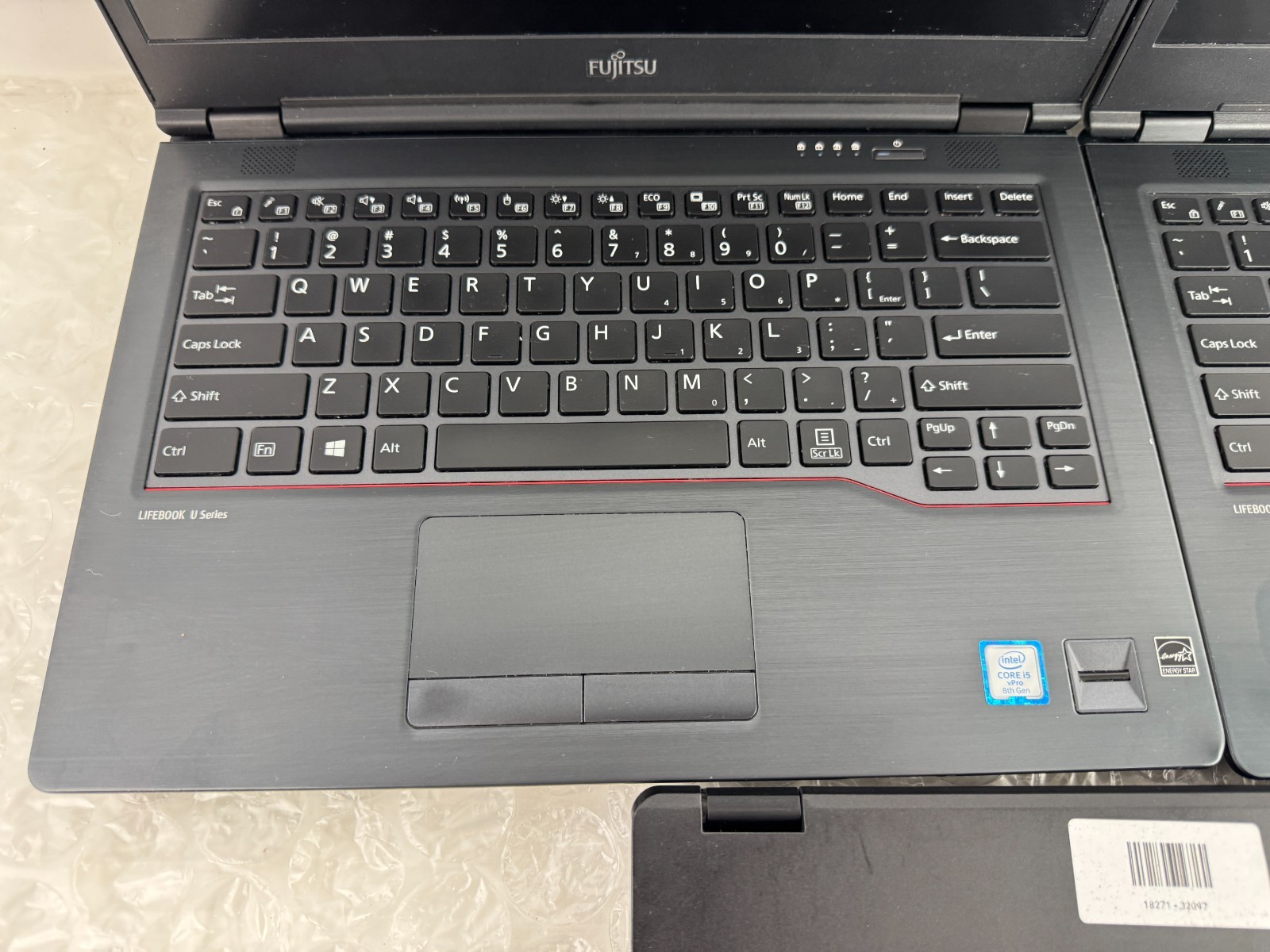 Lot 3 Fujitsu LifeBook U748 i5-8350U 8GB No SSD/OS/AC Laptops