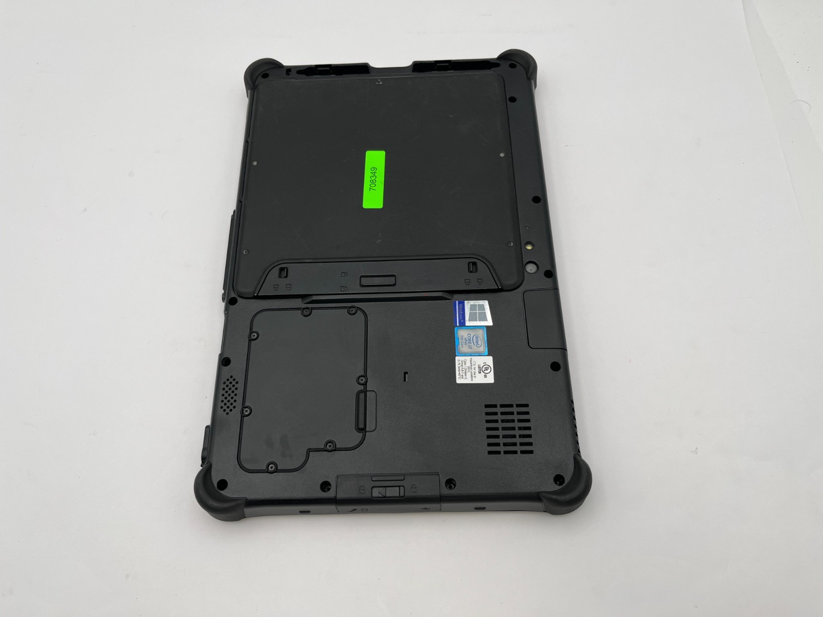 GETAC F110G4 i7-7600U@2.8GHZ 8GB RAM 128GB SSD WIN 11 PRO Tablet