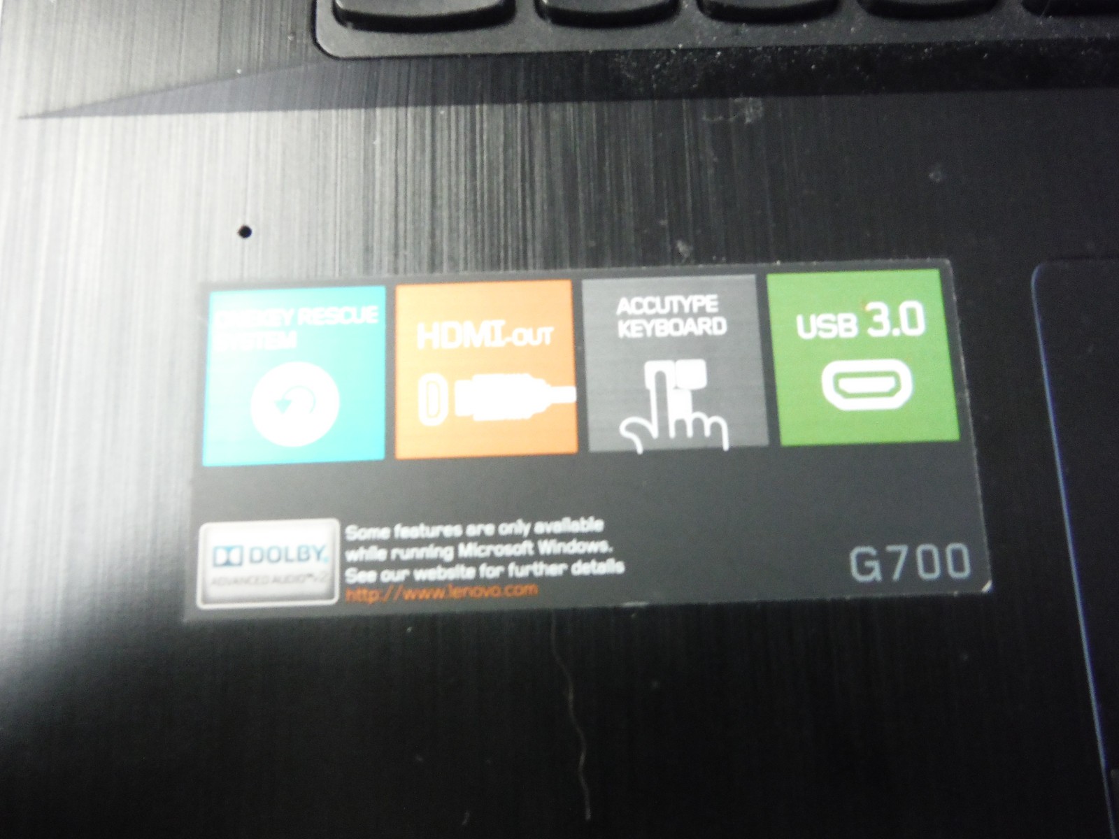 LENOVO G700 Laptop i5 CPU 16GB RAM 360GB SSD Win 11 PRO