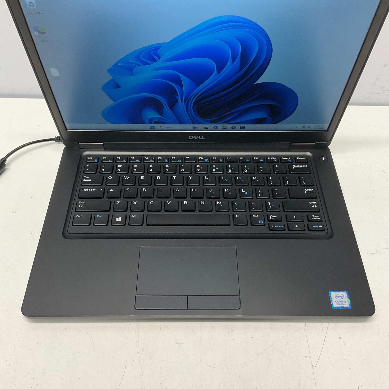 Dell Latitude 5490 14″ Intel i5-8350U 1.7GHz 8GB 500GB HDD Win 11 Pro NO BATT