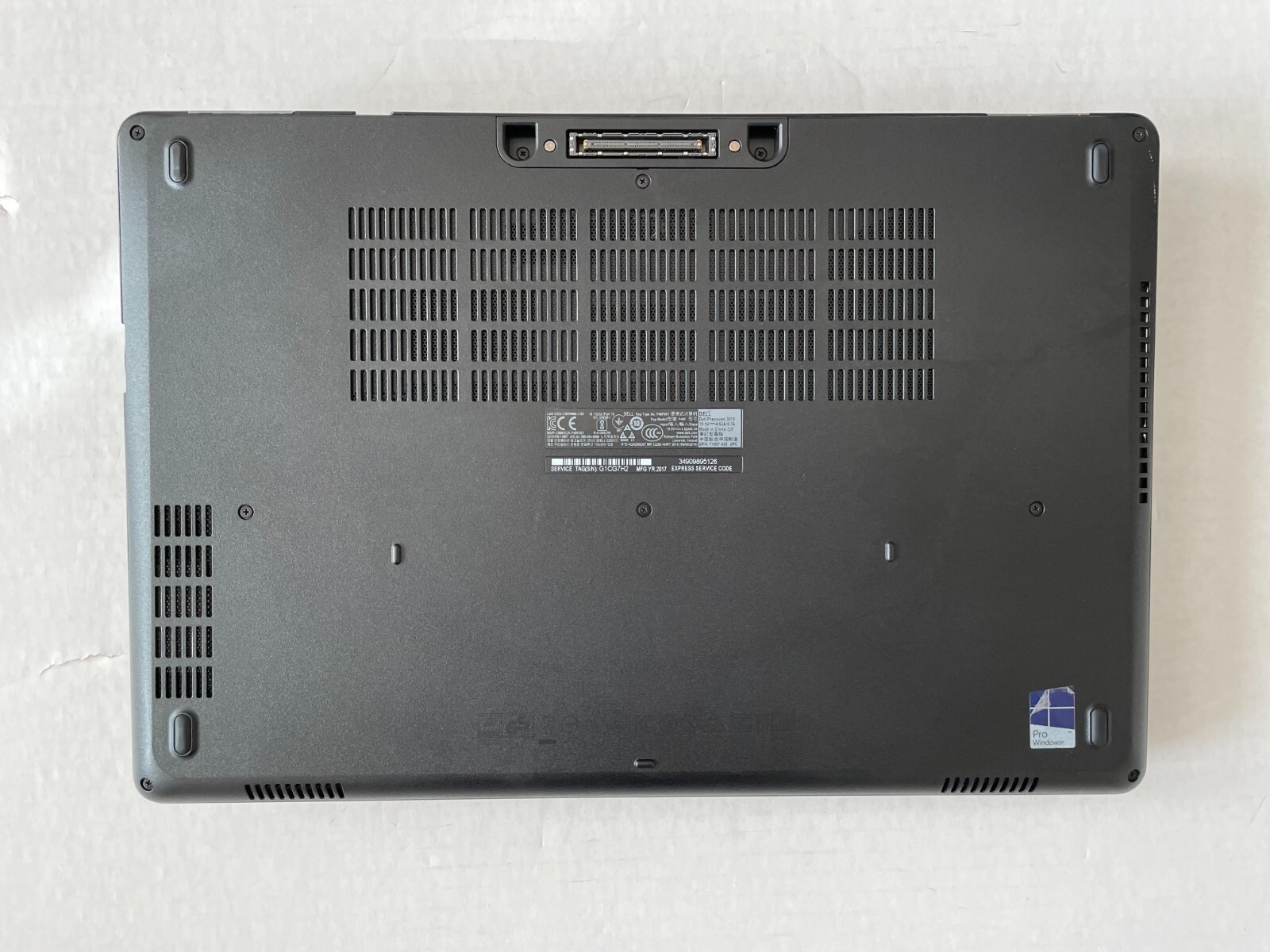 DELL PRECISION 3510 15.6″ i5-6440HQ 8GB 120GB SSD AMD RADEON R9 M360