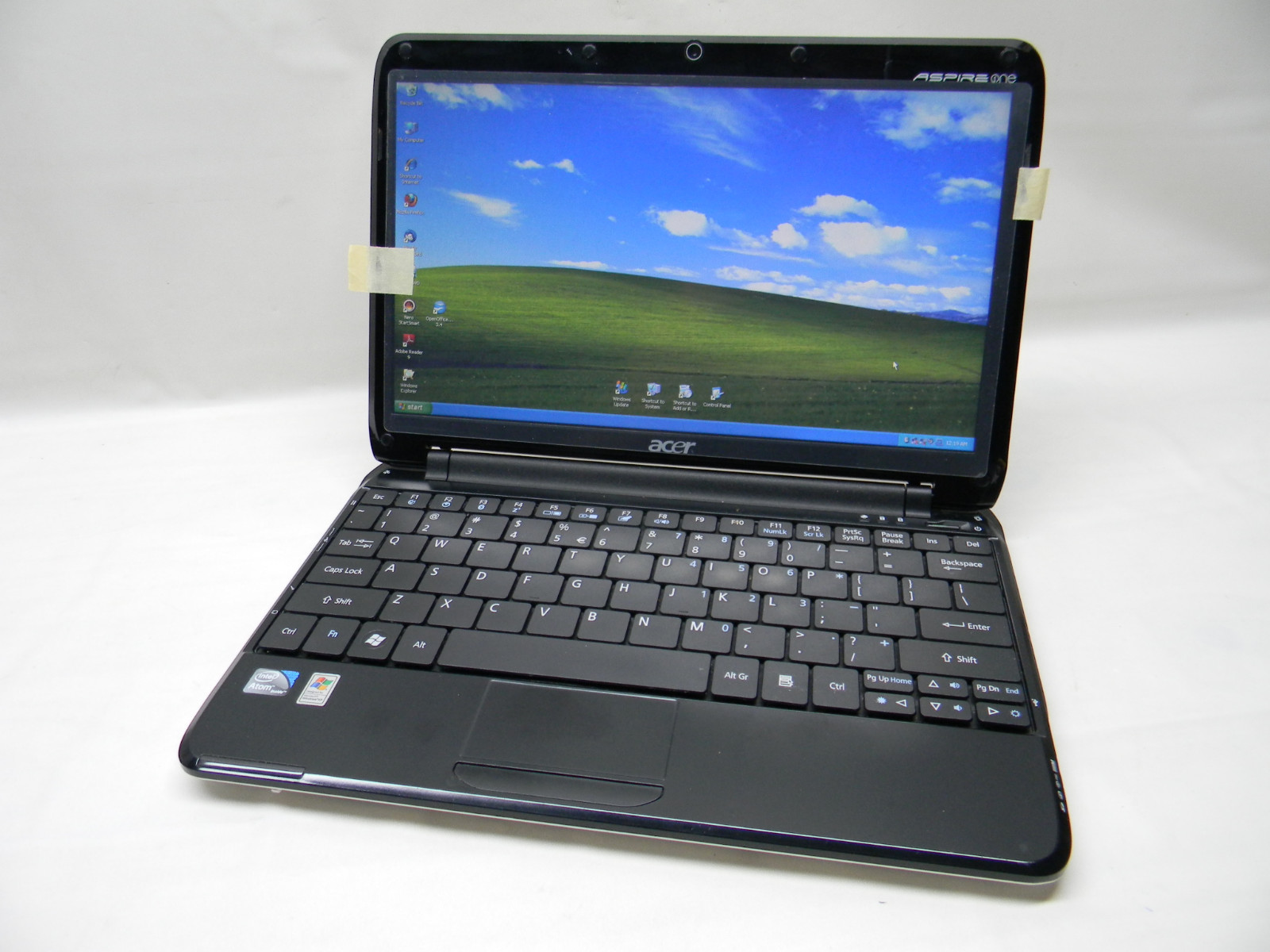 Acer Aspire One ZA3 White Laptop *Brand New Screen* 1.33GHz Intel 80GB HD #284