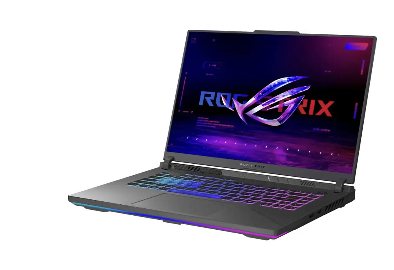 ASUS ROG Strix 16″ 1920×1200 Ryzen 9 8940HX 32GB 1TB SSD RTX 5070 Ti Win 11 Pro