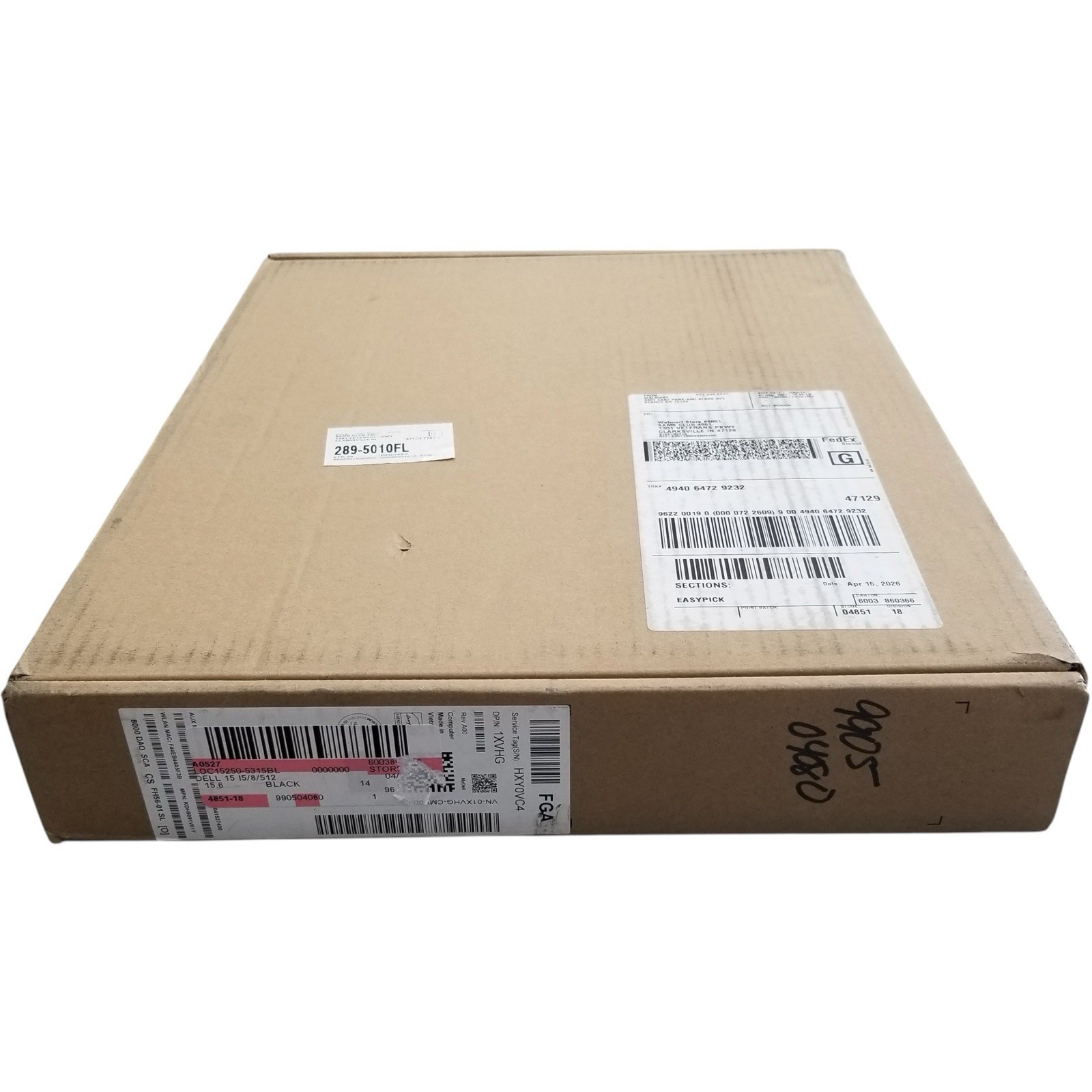 Dell 15.6″ 2K Touch Laptop i5-1334U 13th Gen 8GB 512GB Carbon Black 2023