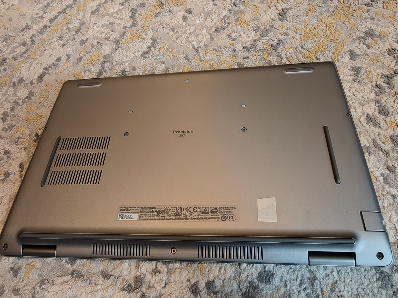 Dell Precision 3571 Laptop i9-12900H Nvidia T600 32GB RAM 256GB NVMe Win11
