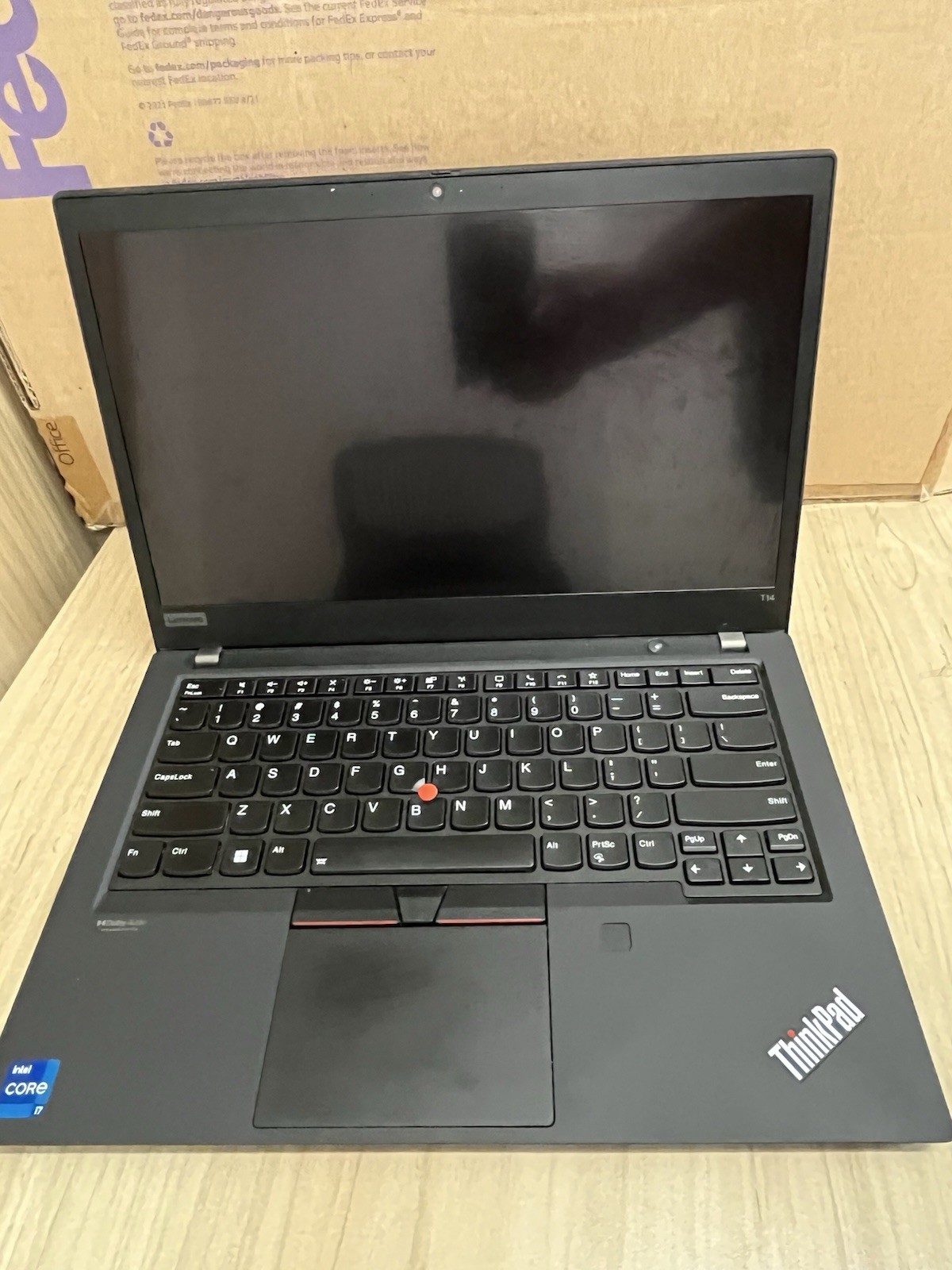 Lenovo ThinkPad T14 Gen 2 14 500SSD Intel Core i7-1165G7 2.8GHz 16GB Touchscreen
