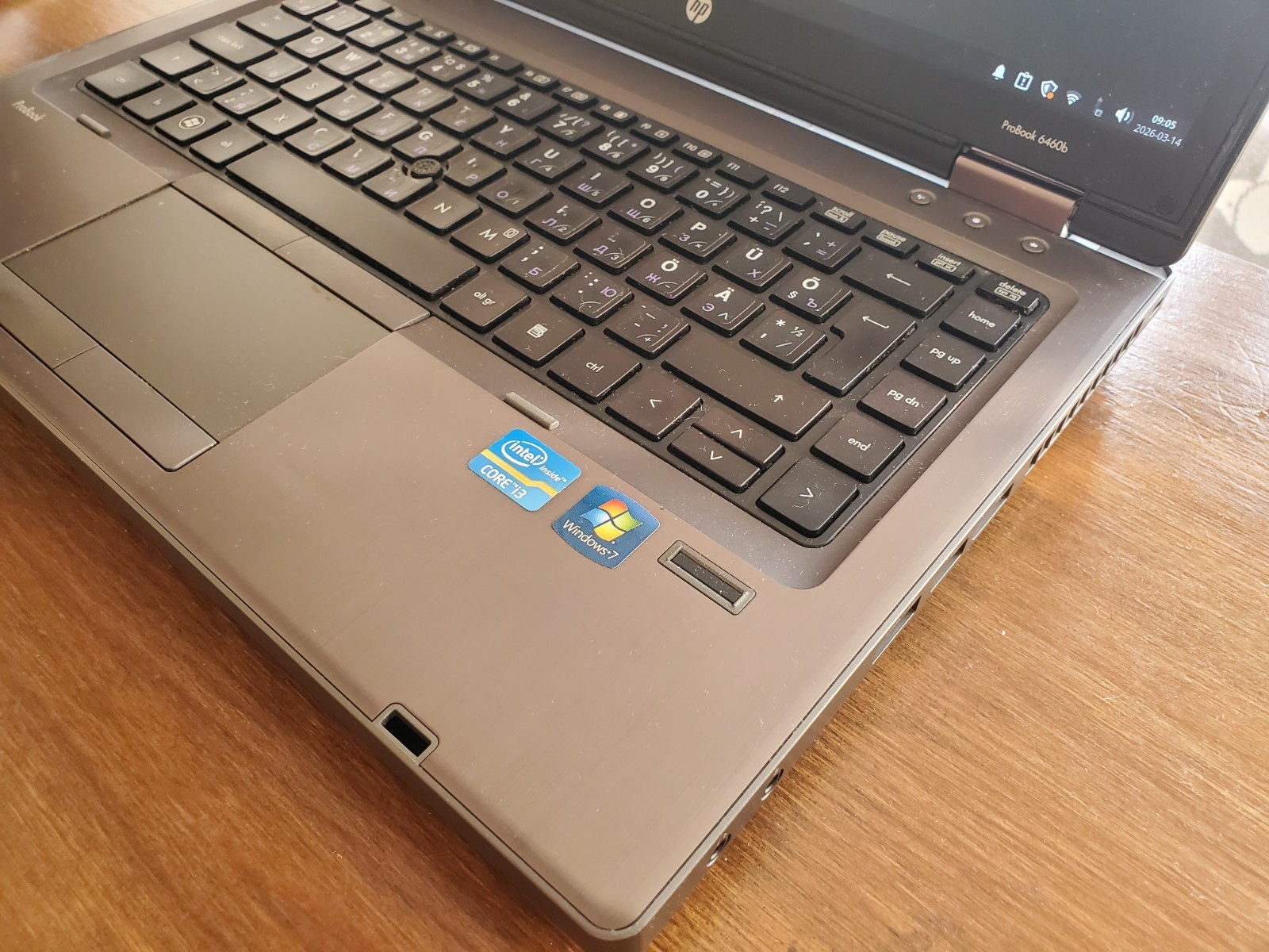 HP Probook 6460b Laptop – i3-2310M, 64gb SSD, 8gb RAM.