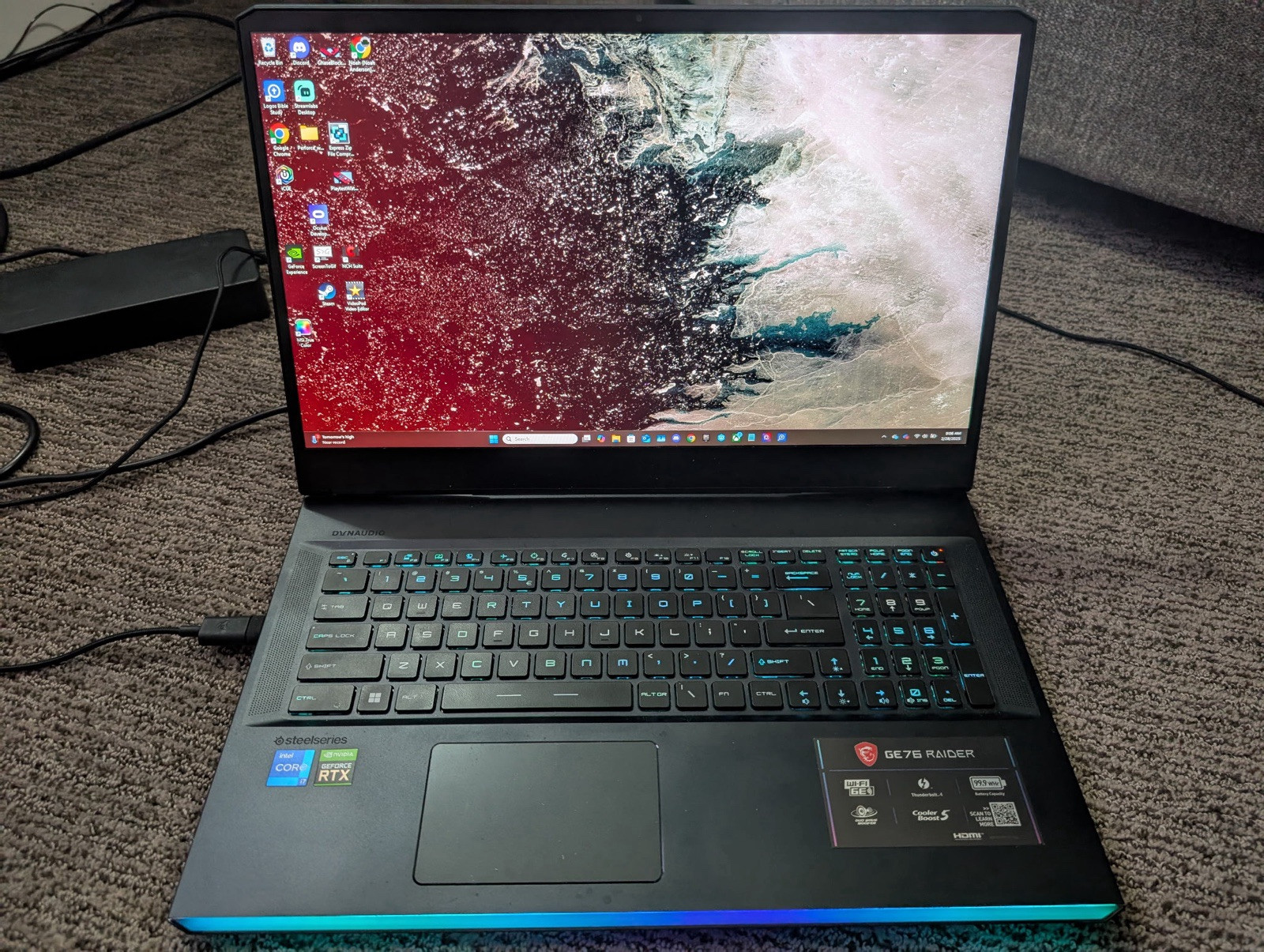 MSI GE76 Raider Gaming Laptop