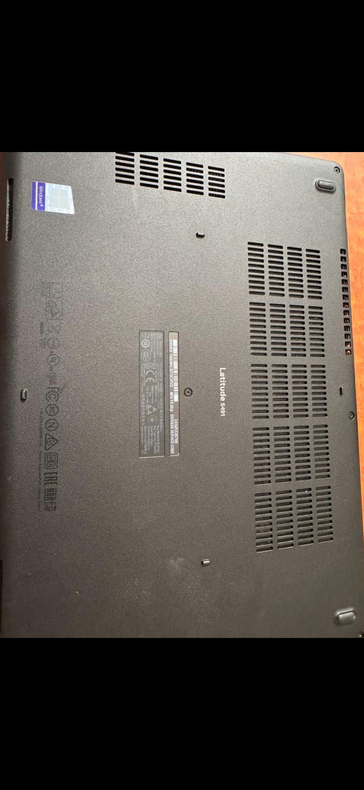 Dell Latitude 5491 | Intel Core i5 8th Gen | 32GB RAM | 512GB SSD | NVIDIA MX130