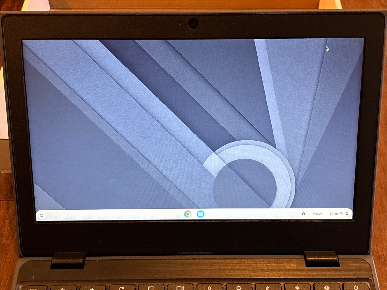 Lenovo 100e Chromebook 2nd Gen MTK 11.6″ 4GB Ram 16GB HDD/SSD Chrome OS Black