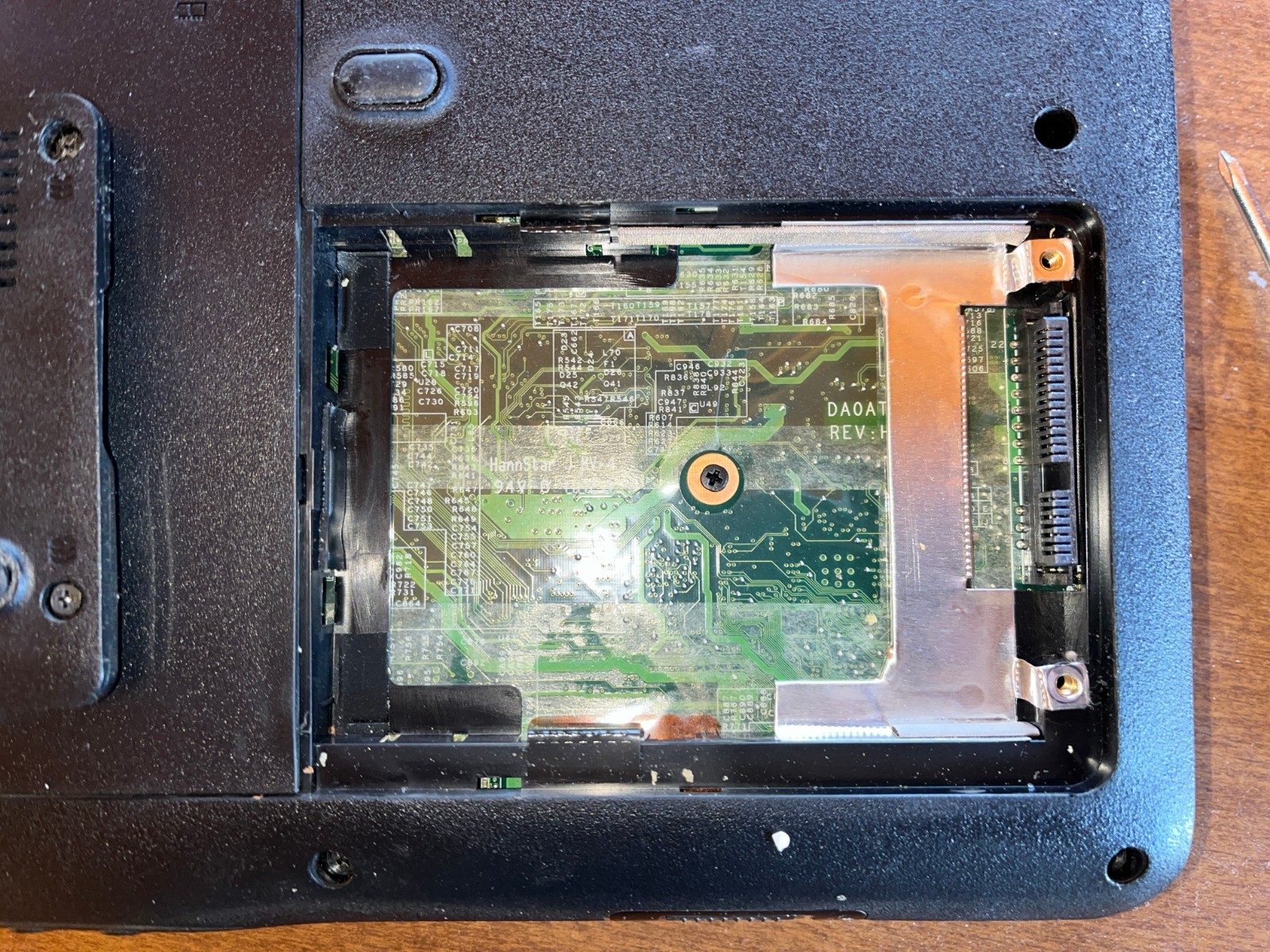HP Pavilion dv6910US 15.4″ Laptop For Parts/Repair -no hard drive