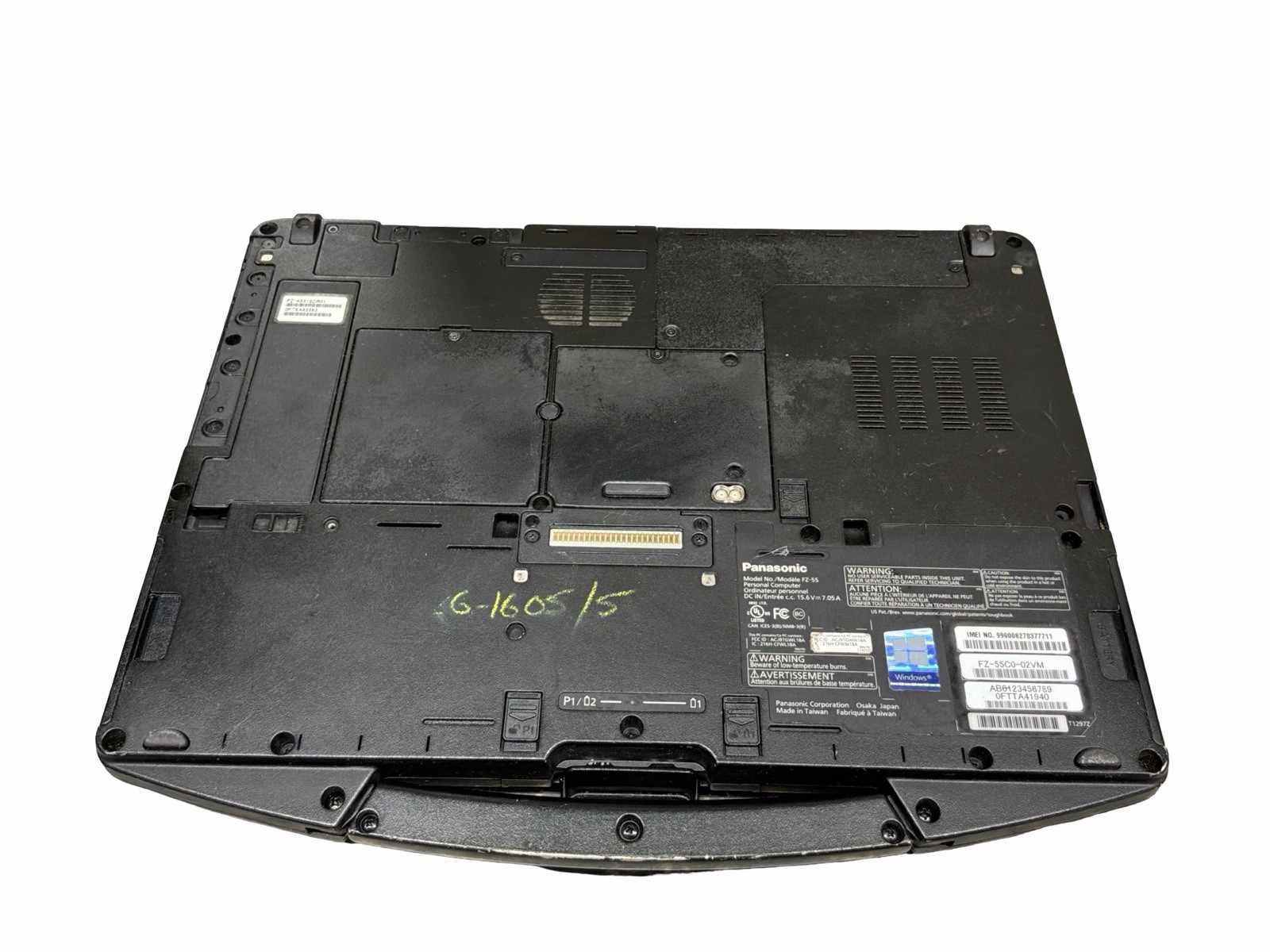 Panasonic Toughbook FZ-55 MK1 i5-8365U@1.6ghz 32GB RAM 512GB SSD LTE
