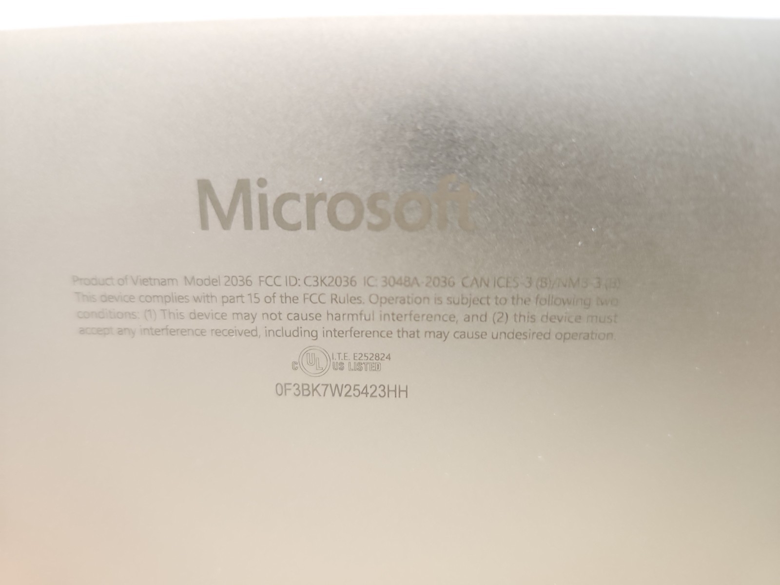 Microsoft Surface Laptop 7 13″ Snapdragon X Plus 16GB 512GB SSD (Read)