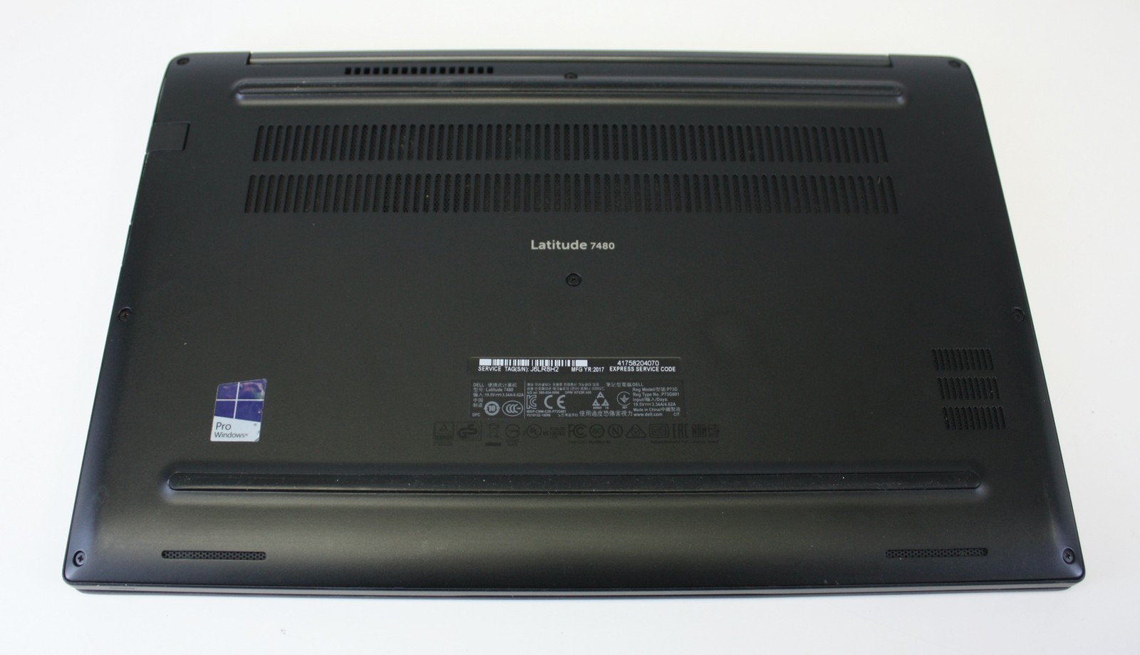 Dell Latitude 7480 14″ Laptop i5-7300U 2.60GHz 16GB RAM