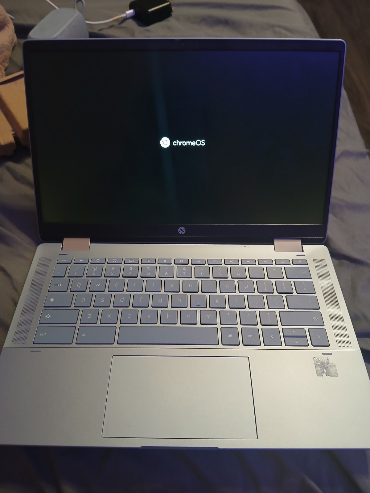 HP Chromebook 14 Inch FHD Touch, Intel Processor N100 4 GB Memory 64 GB SSD