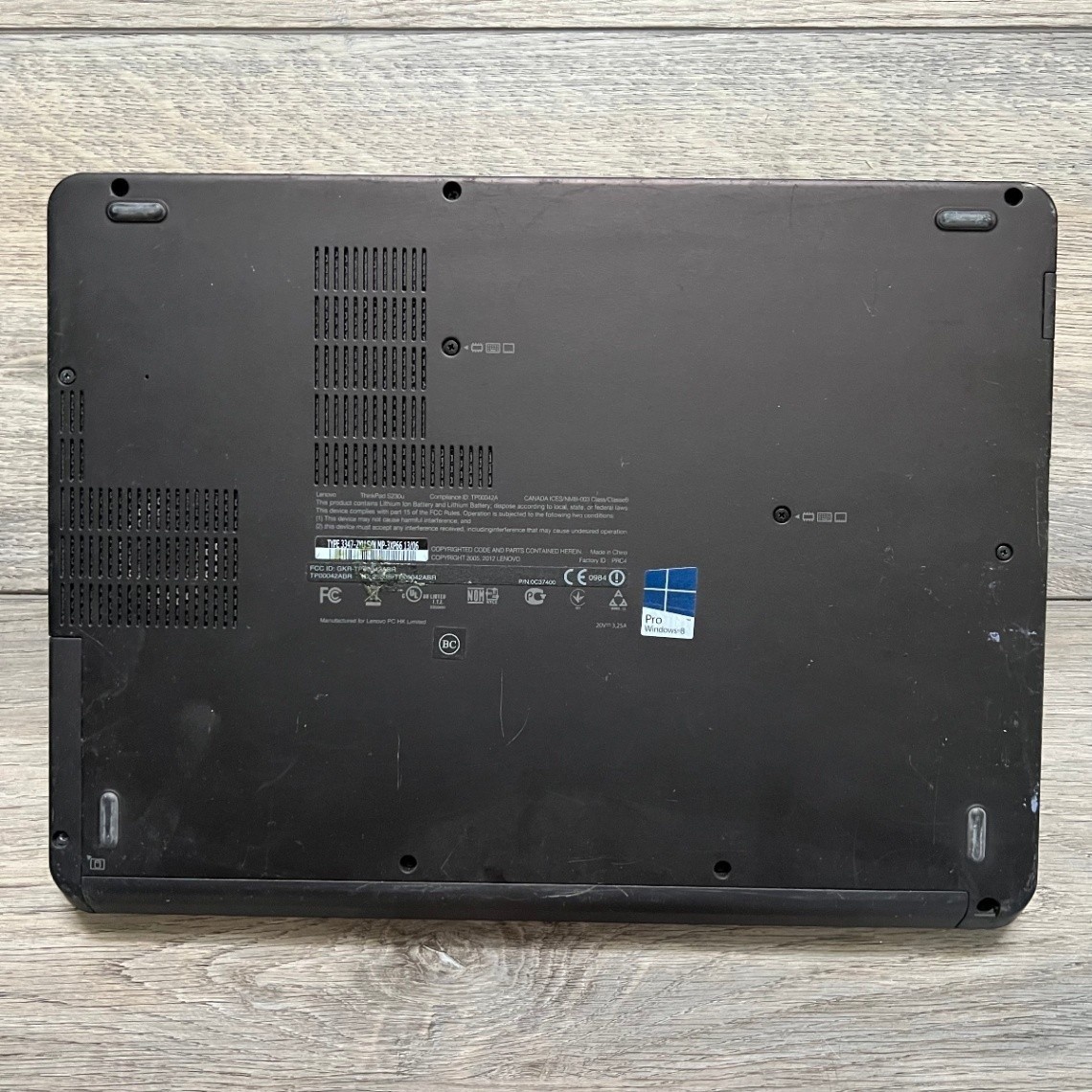Lenovo ThinkPad Twist S230u 12.5in Ultrabook Core i3 Convertible Laptop UNTESTED