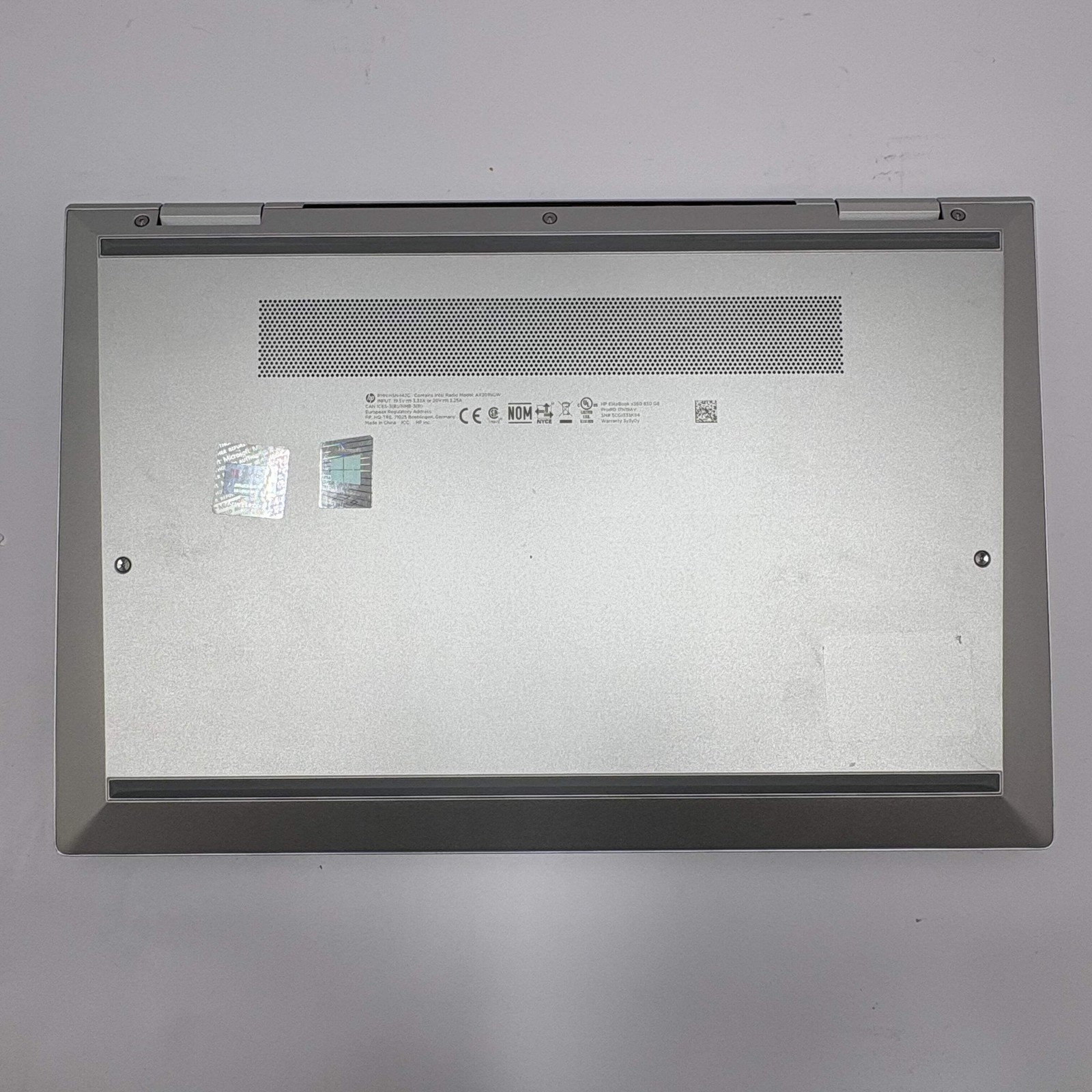 HP EliteBook x360 830 G8 14.4″ i5-1135G7 2.4GHz 16GB RAM 256GB SSD