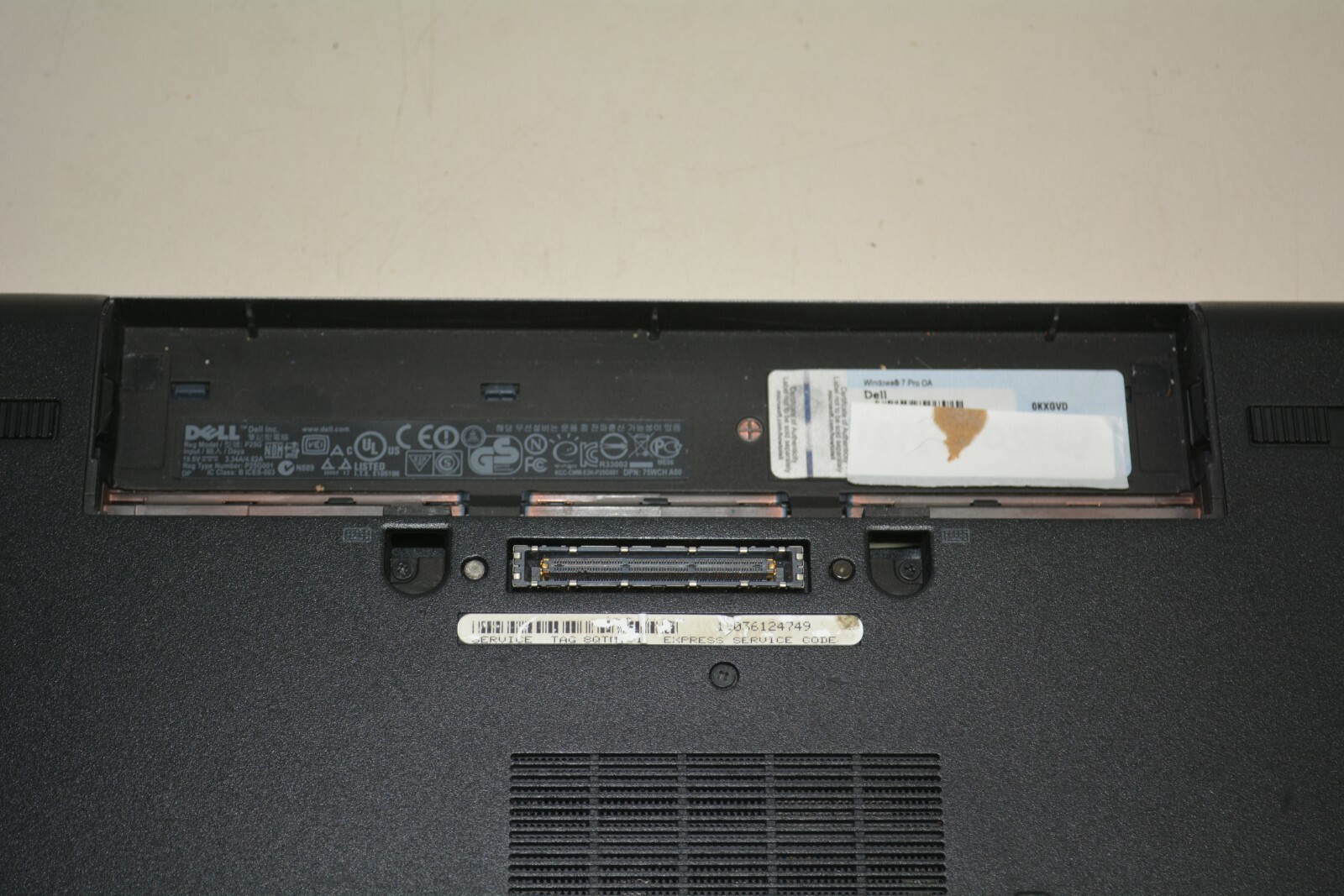 Dell Latitude E6430 i7-3520M @ 2.90GHz 8GB RAM No HD #W94