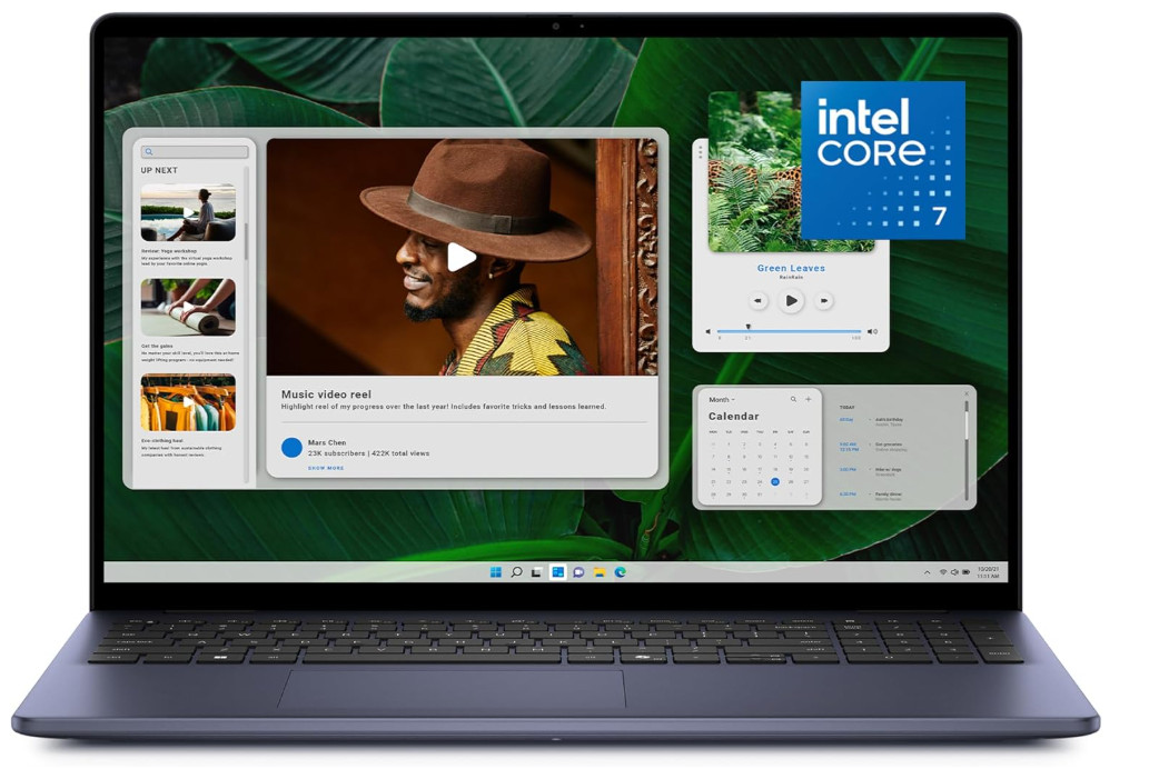 Dell Inspiron 5640 Laptop 16 inch Intel Core 7-150u 16GB 1TB SSD Midnight Blue