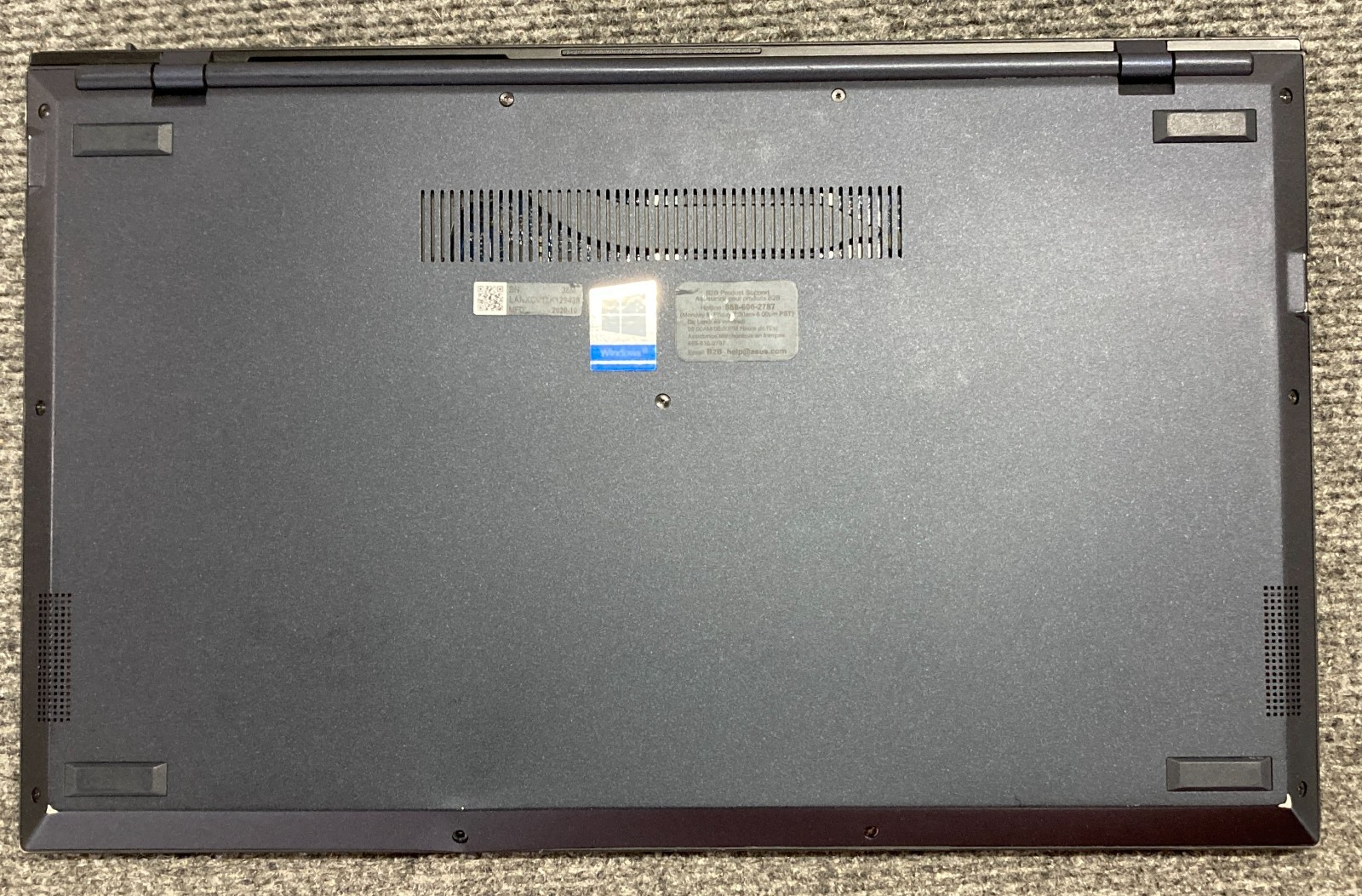 ASUS EXPERTBOOK B9400CEA 14″ Laptop i7-1165G7 16GB RAM 256GB NVMe, As Is