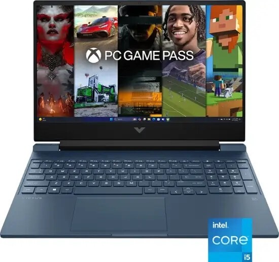 HP Victus 15.6 Intel i5-12450H/8G/512G SSD/GeForceRTX3050 Gaming 15-FA0033DX New