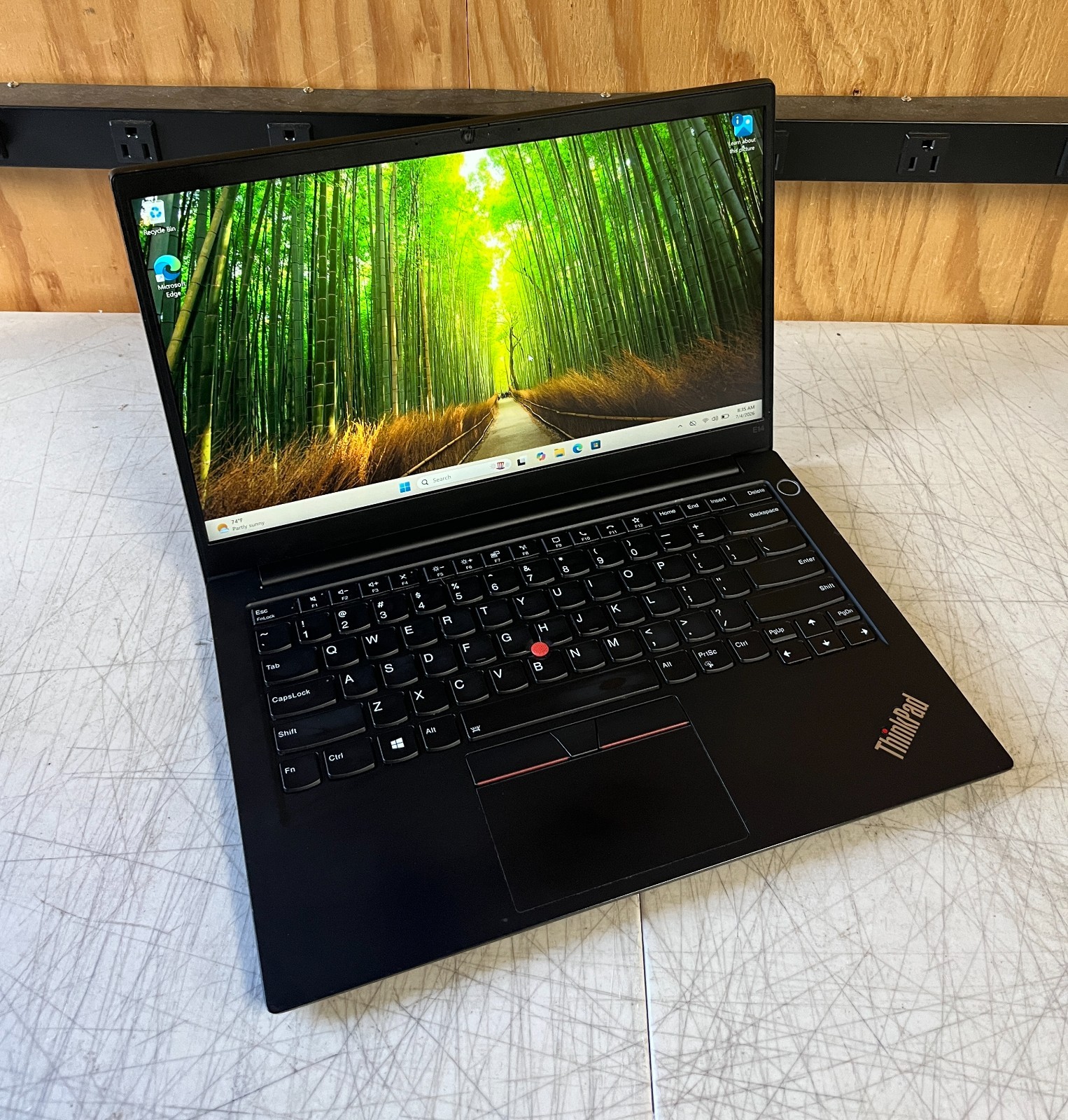 Lenovo ThinkPad E14 TOUCH Core i7-1165G7 16GB RAM/512GB NVMe SSD/WIN 11