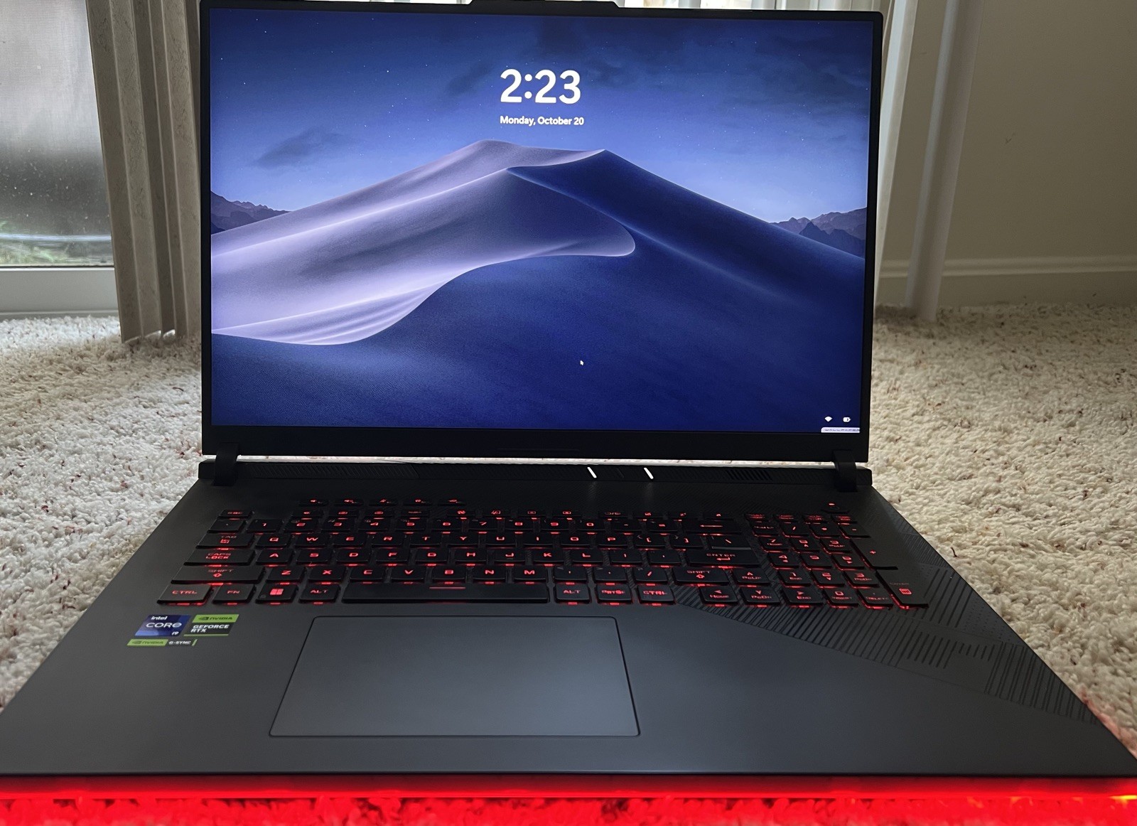 Asus ROG Strix Scar 18 G834 240Hz QHD+ 2024 i9-14900HX 32GB 1TB RTX 4080